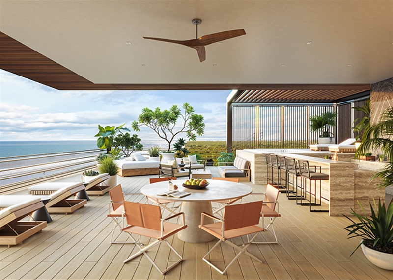 Thoughtfully positioned at the southernmost point of Grand Cayman, the layouts of The Residences have been shaped to capture cinematic vistas of water and nature.