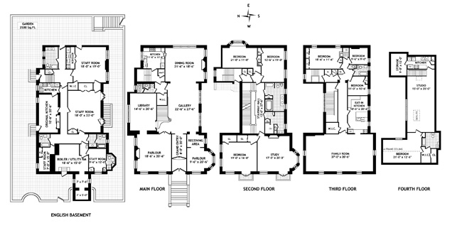 Old Mansion Floor Plans