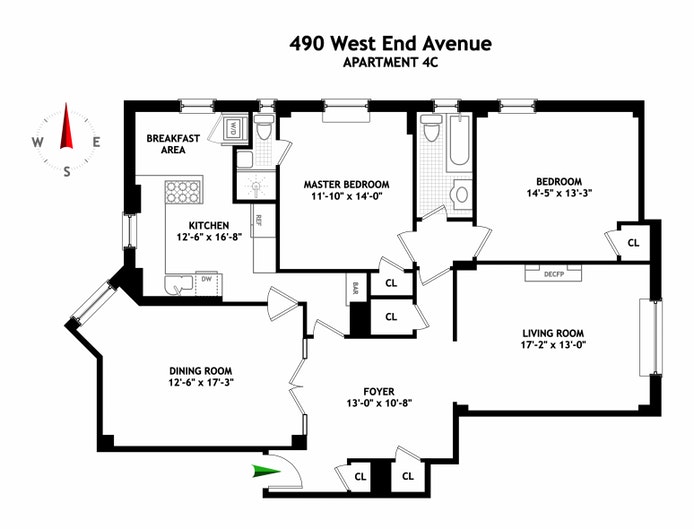 490 West End Avenue Upper West Side New York NY 10024