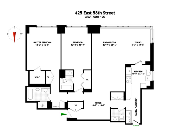 425 East 58th Street 10G Sutton Place New York NY 10022