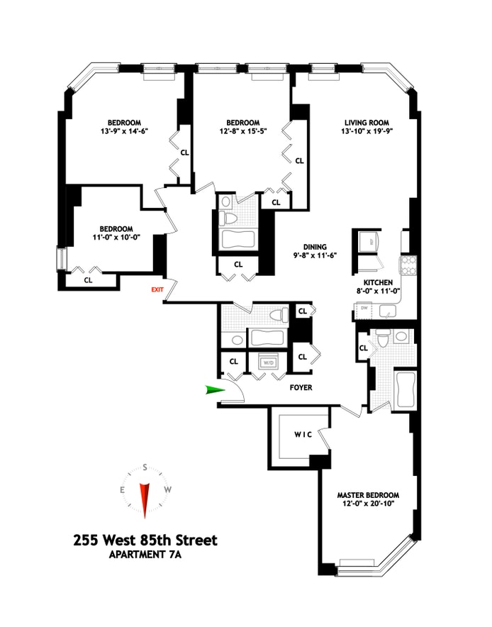 255 West 85th Street 7ACD Upper West Side New York NY 10024