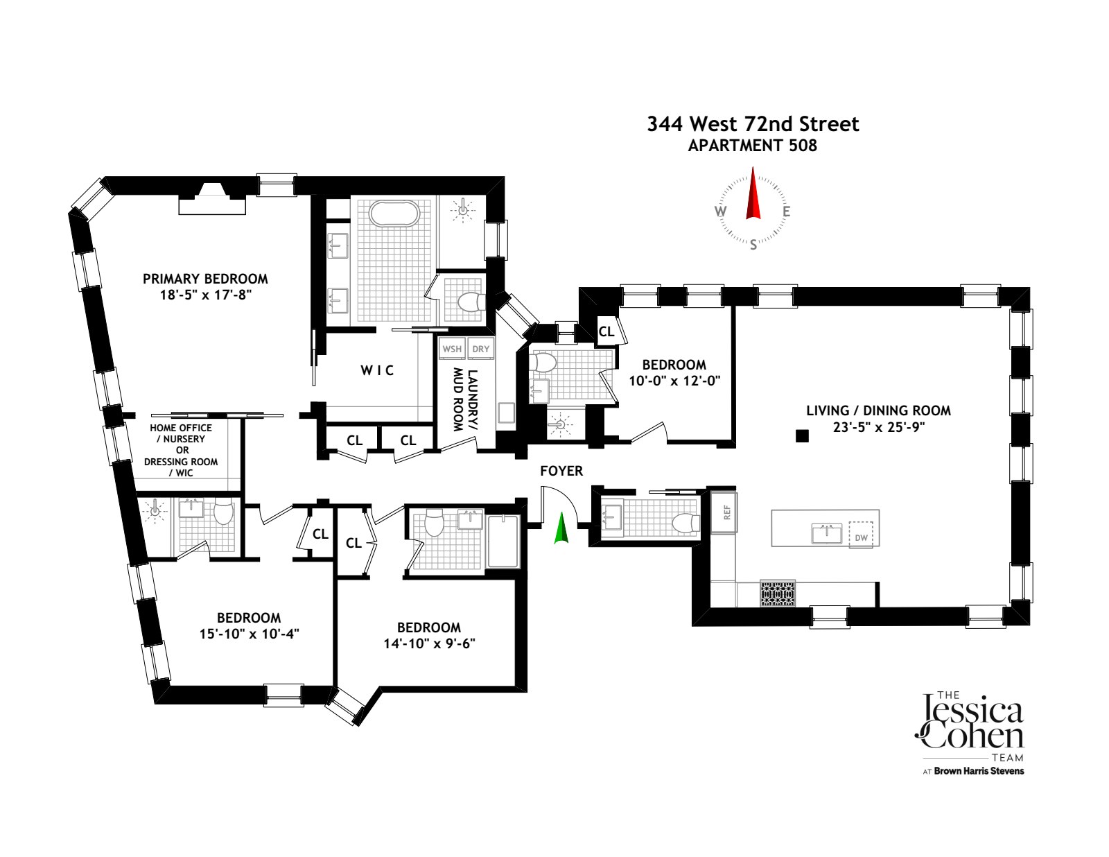344 West 72nd Street Lincoln Square New York NY 10024