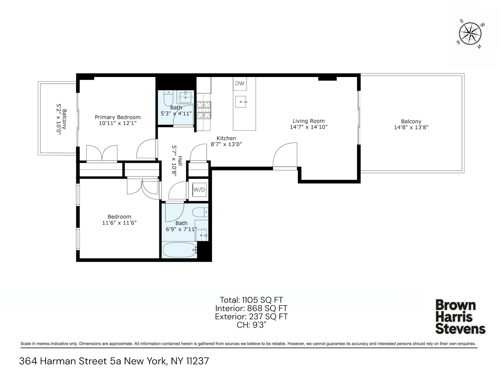 364 Harman Street 5A Bushwick Brooklyn NY 11237