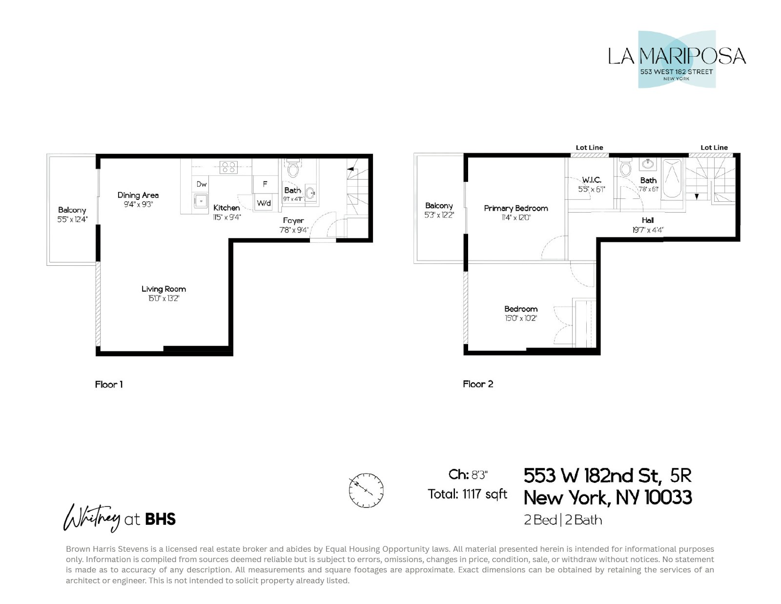 553 West 182nd Street Washington Heights New York NY 10033