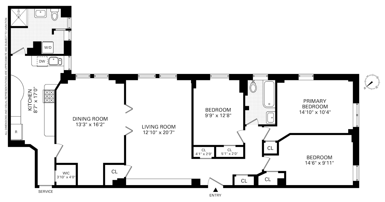 790 Riverside Drive 4J Washington Heights New York NY 10032