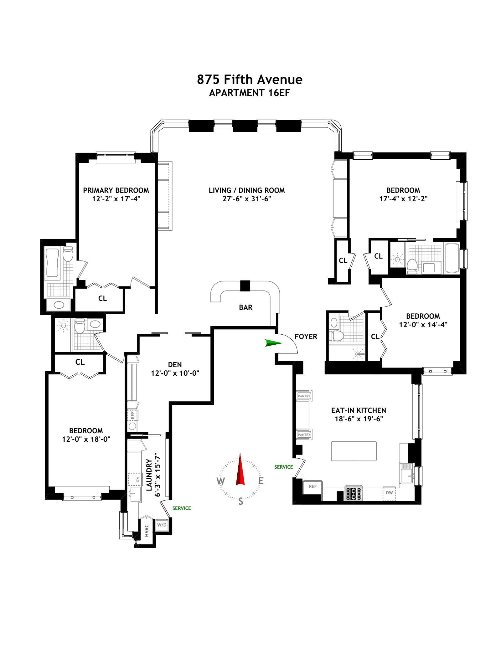 875 Fifth Avenue Upper East Side New York NY 10065