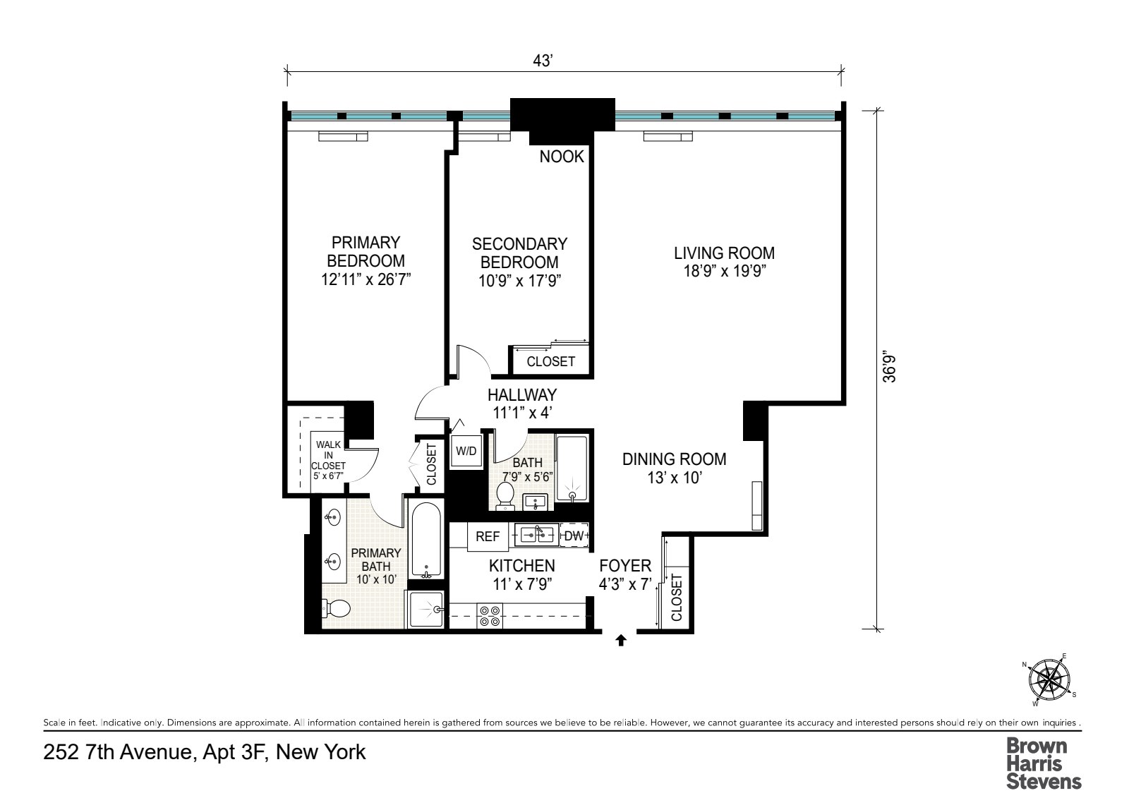 252 Seventh Avenue Chelsea New York NY 10001