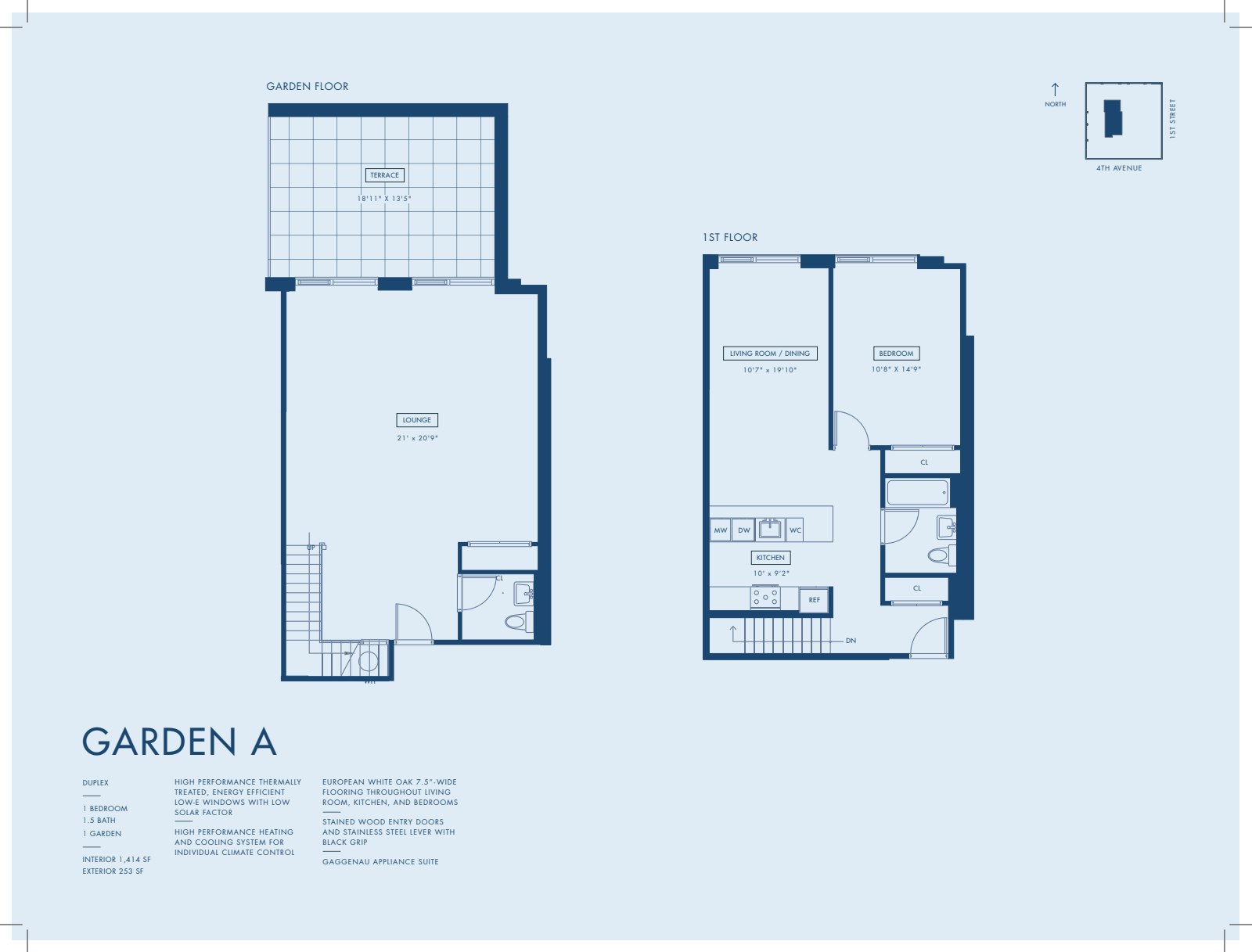 251 1st Street Park Slope Brooklyn NY 11215