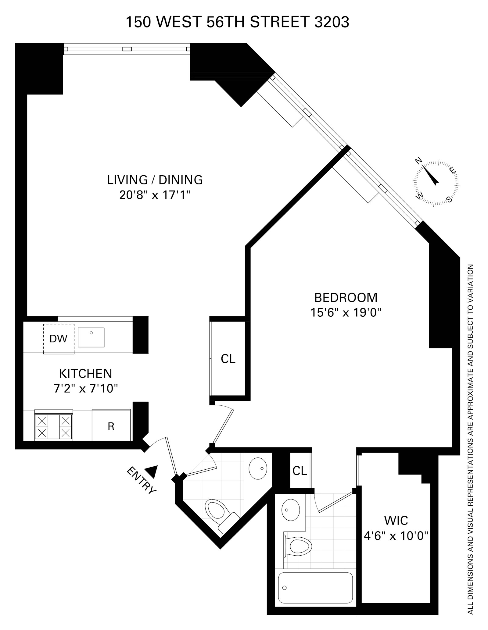 150 West 56th Street Midtown West New York NY 10019