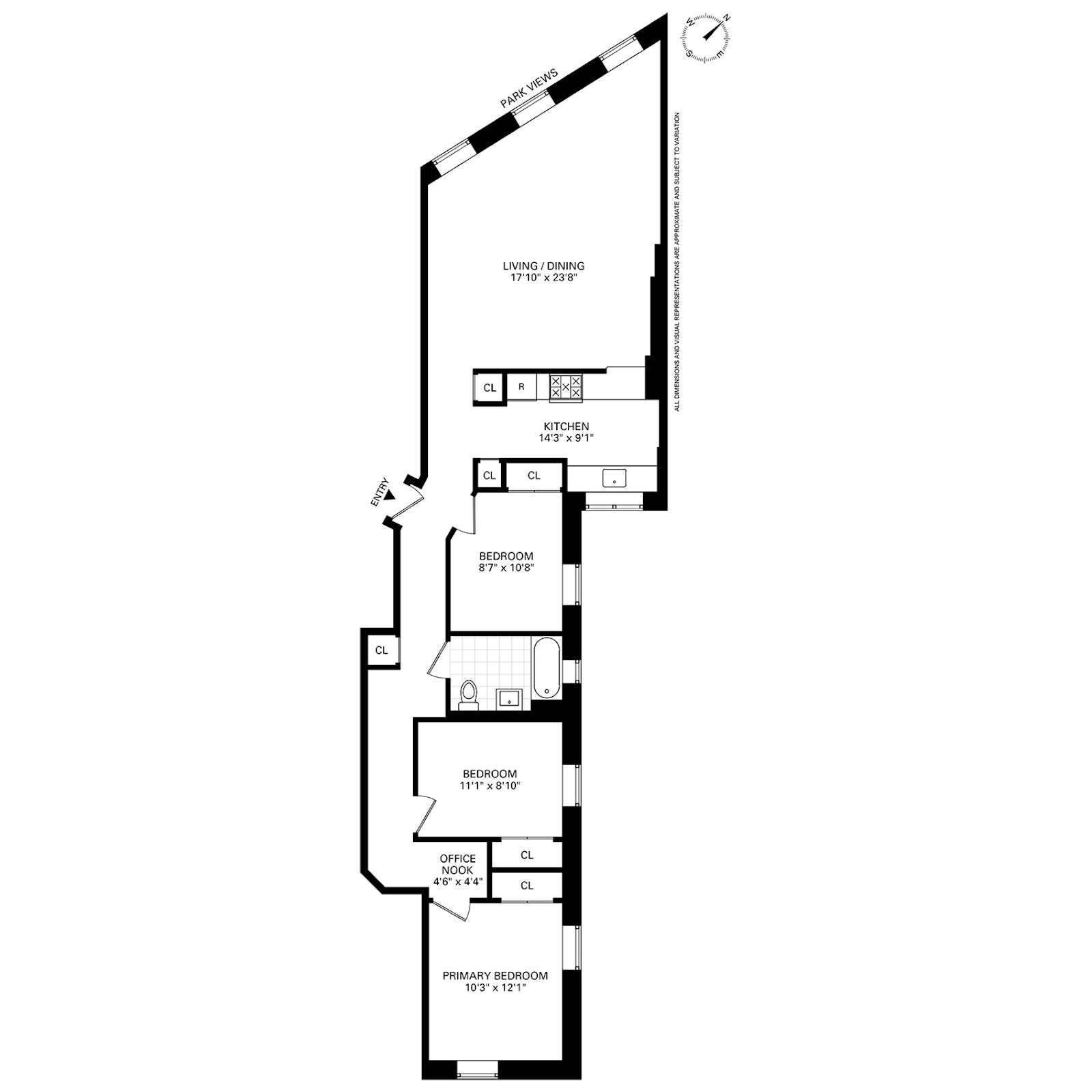 16 Morningside Avenue 6N West Harlem New York NY 10026