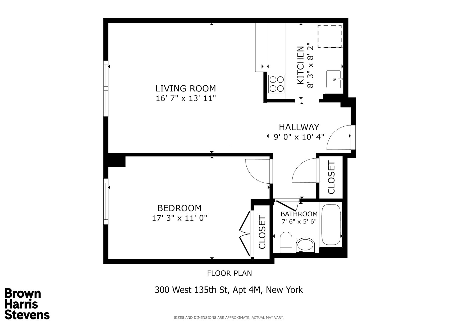 300 West 135th Street 4M West Harlem New York NY 10030