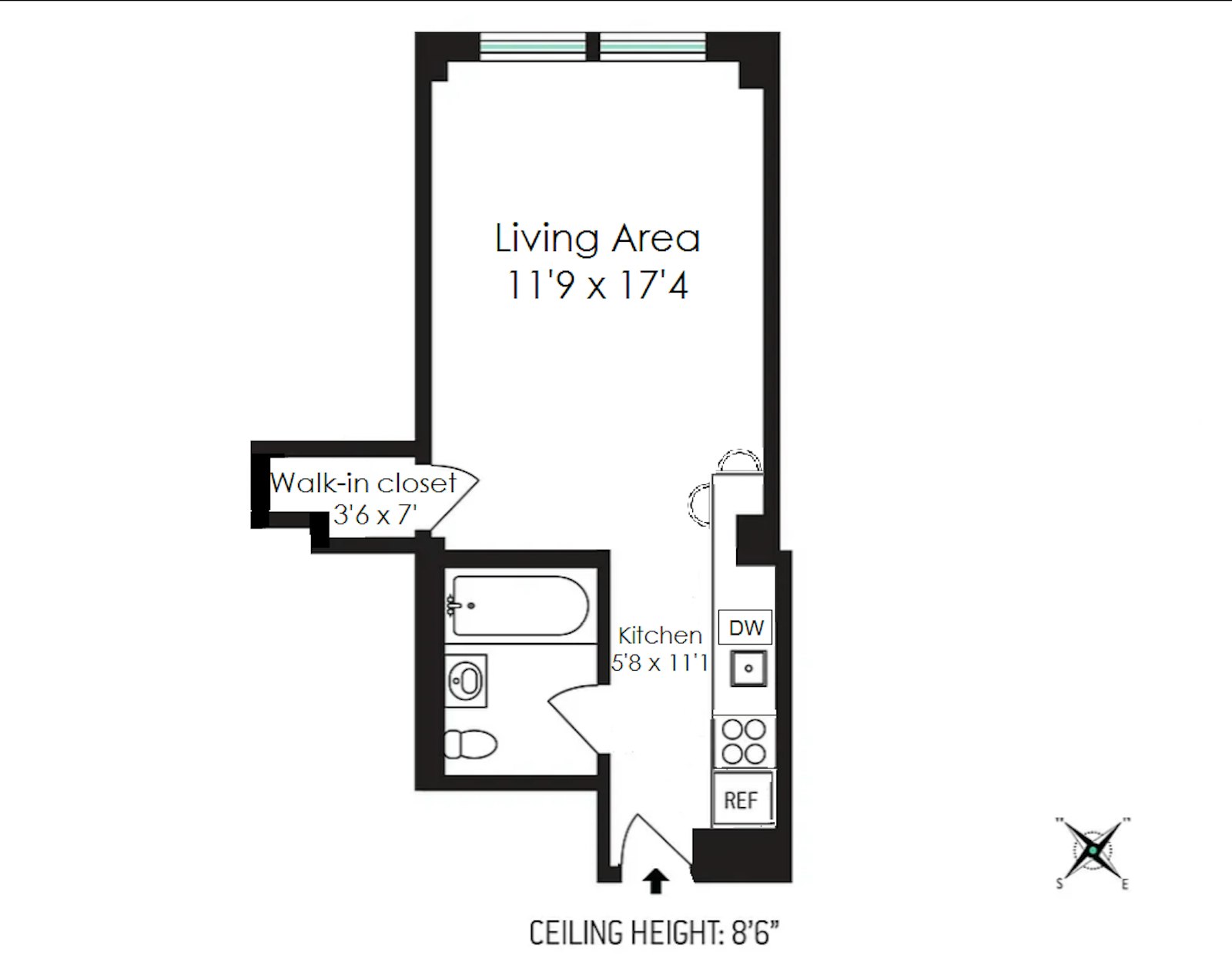 433 West 34th Street Clinton New York NY 10001