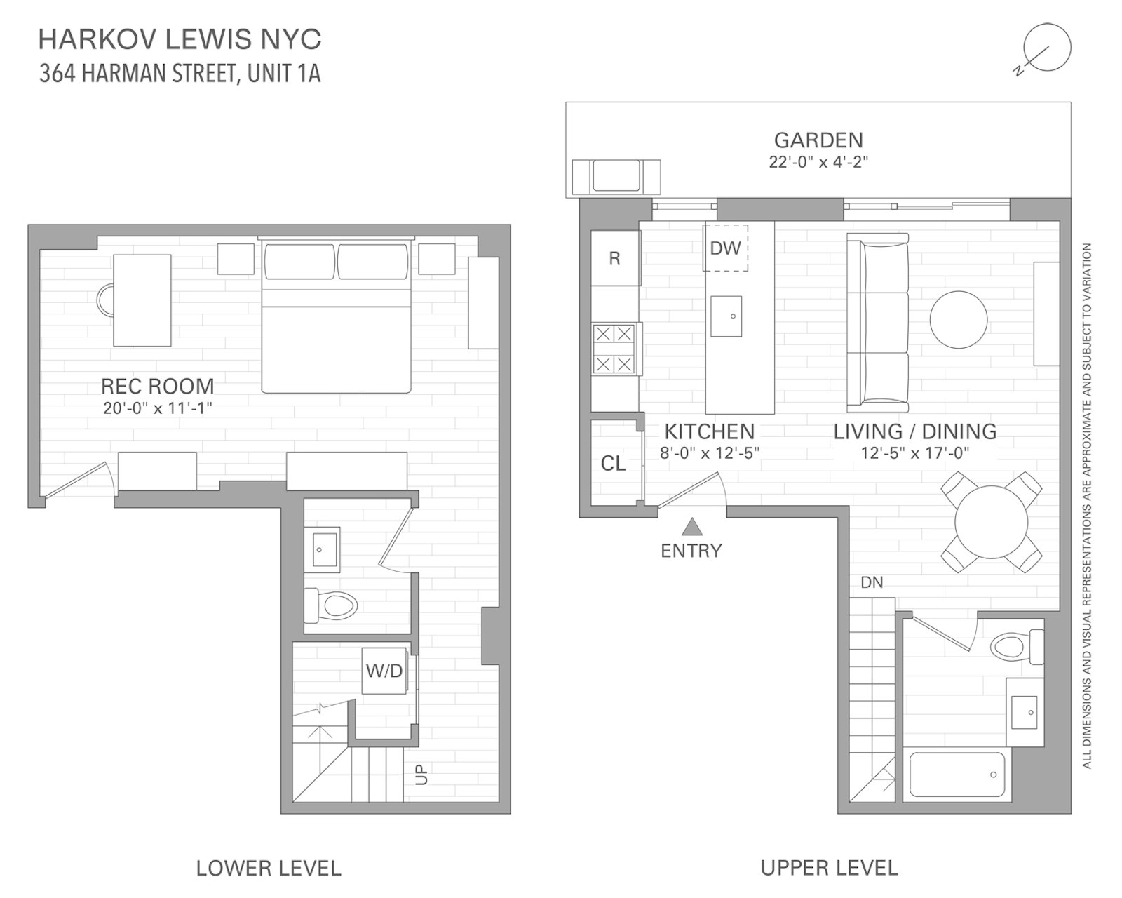 364 Harman Street 1A Bushwick Brooklyn NY 11237