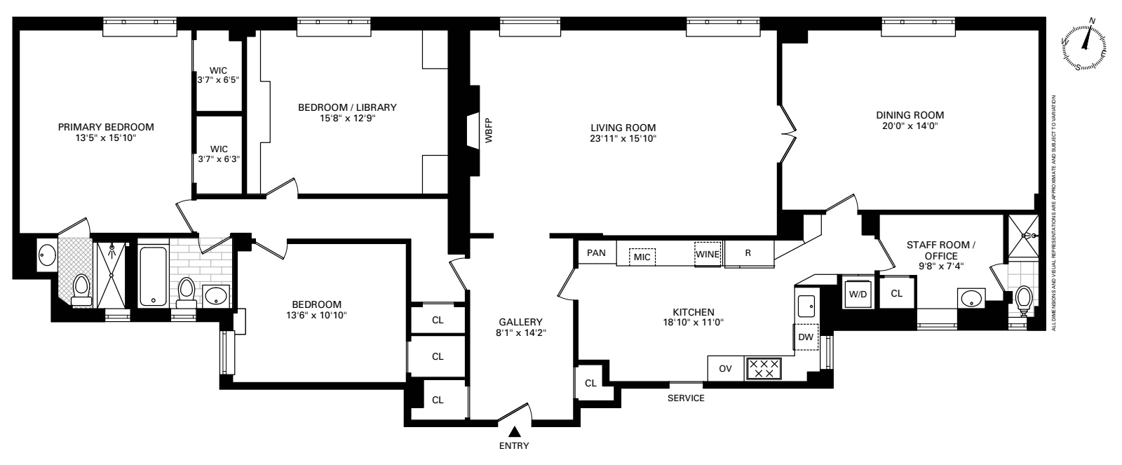 1049 Park Avenue 3A Upper East Side New York NY 10028