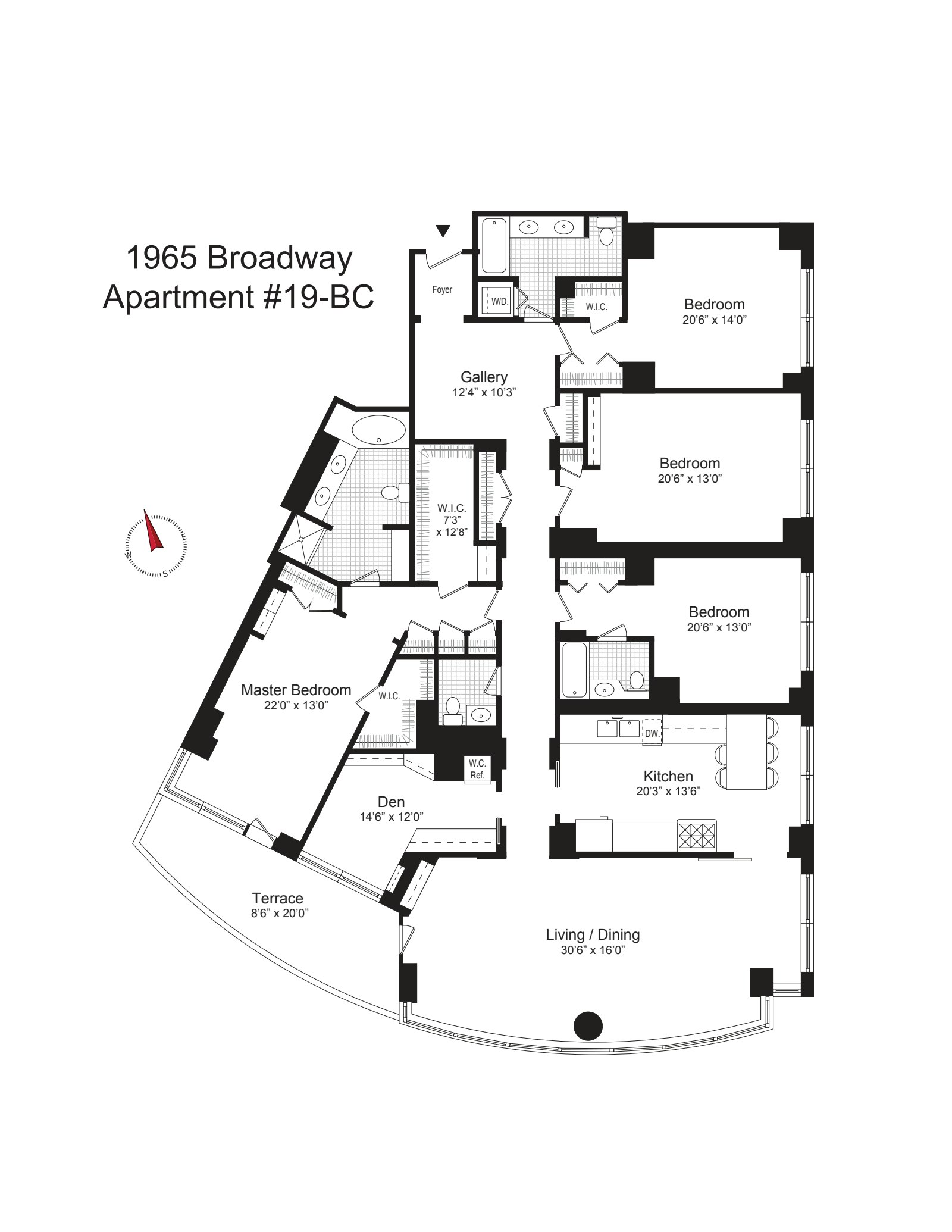 1965 Broadway 19BC Lincoln Square New York NY 10023