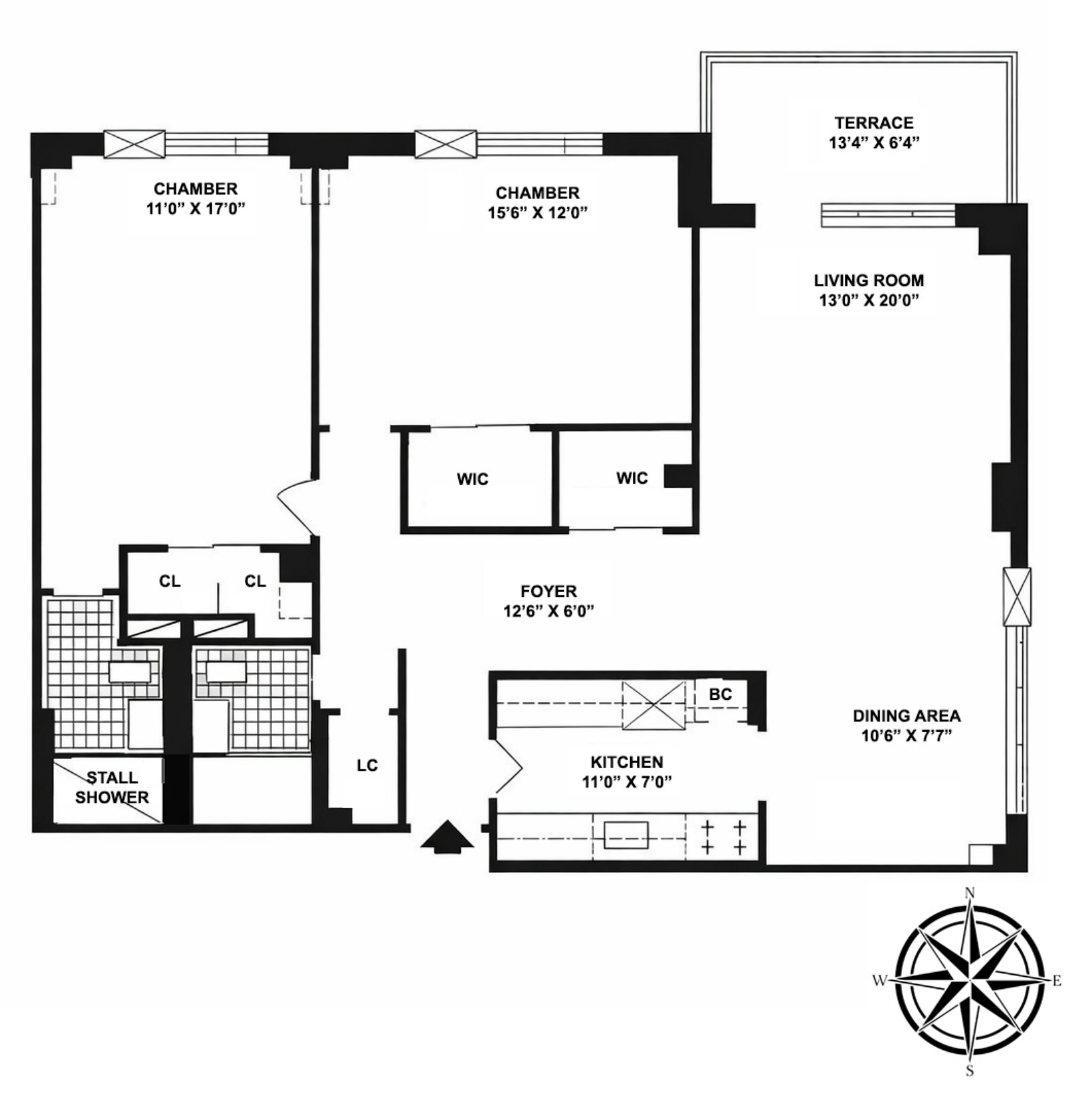 372 Central Park West 6C Central Park West New York NY 10025