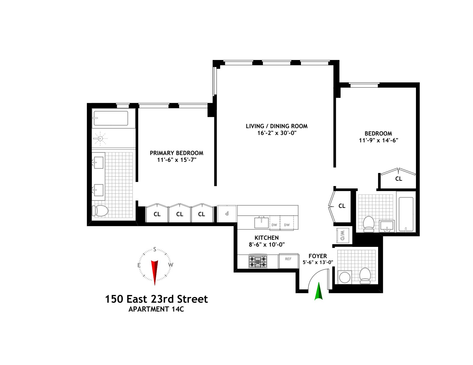 150 East 23rd Street Gramercy Park New York NY 10010