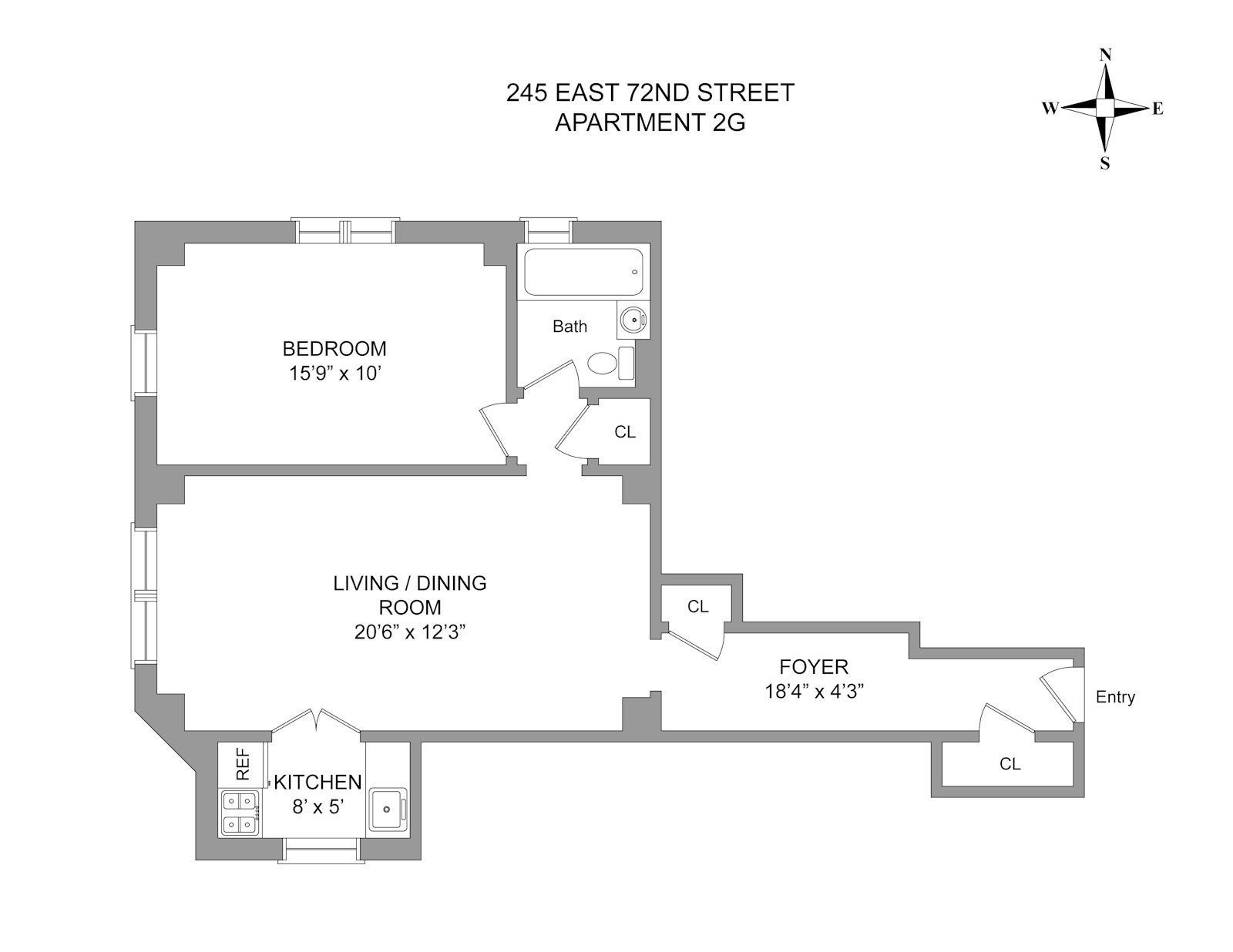 245 East 72nd Street Upper East Side New York NY 10021