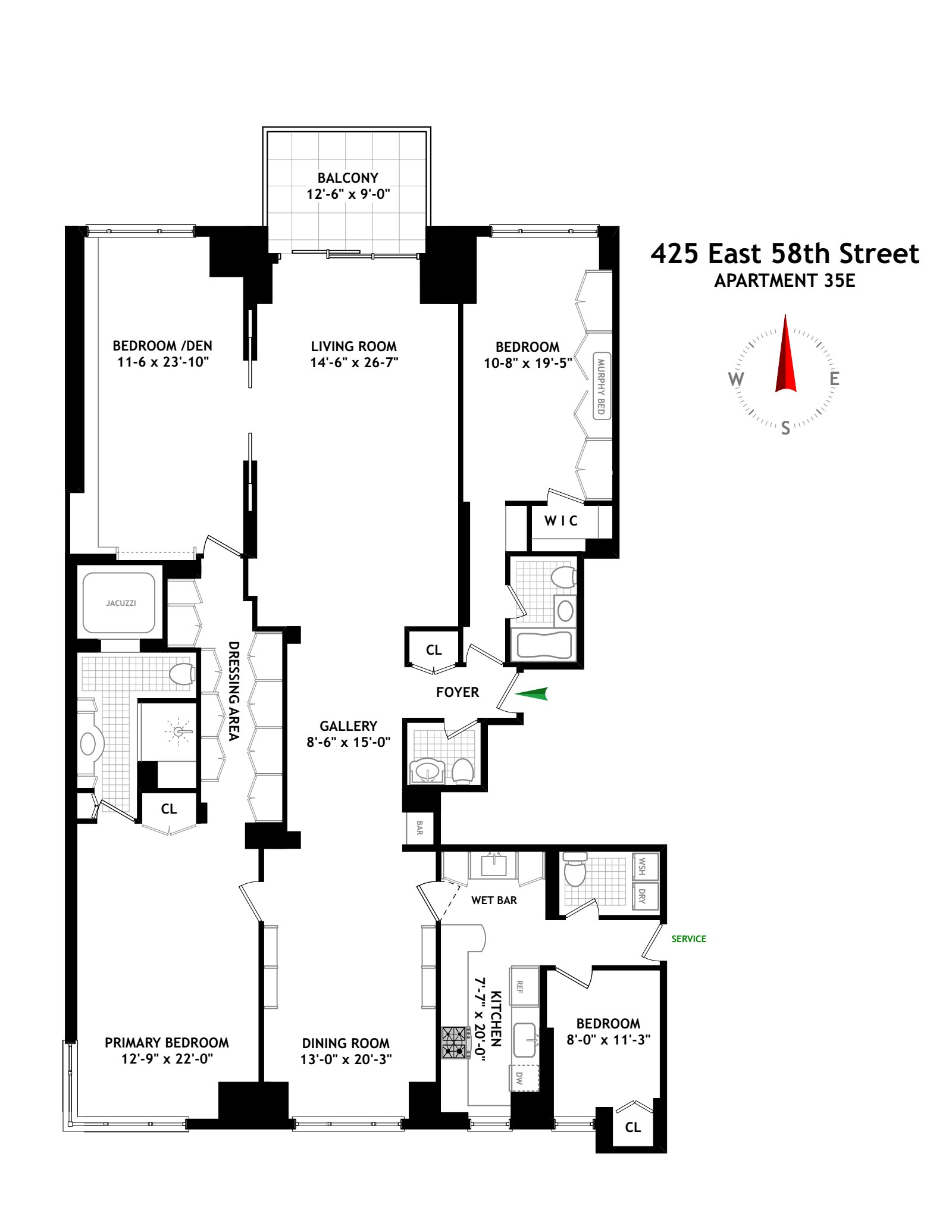 425 East 58th Street 35E Sutton Place New York NY 10022
