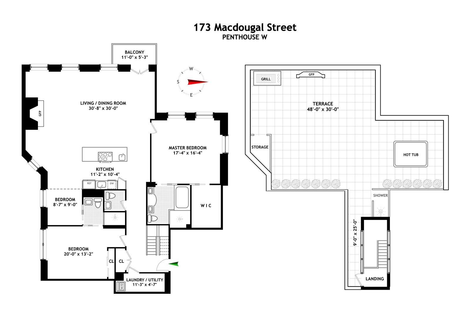 173 MacDougal Street Greenwich Village New York NY 10012