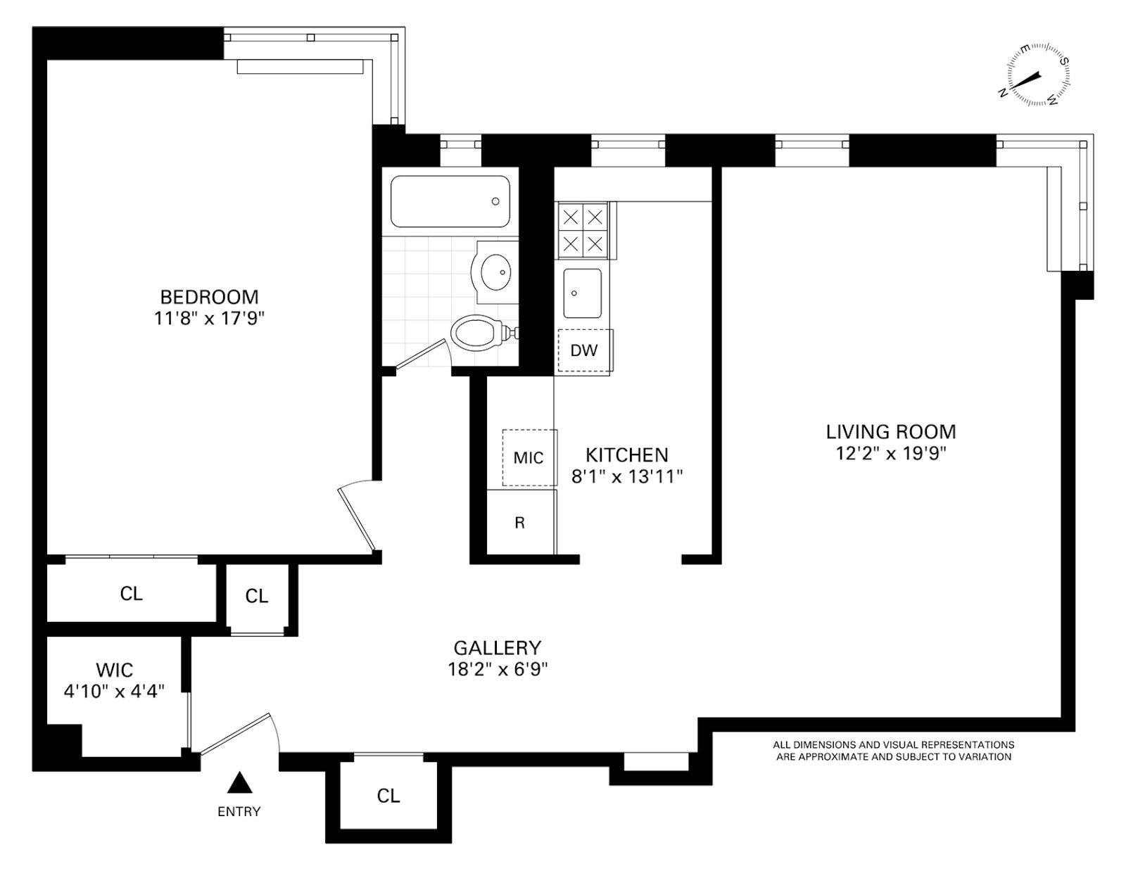 40 Prospect Park West 6E Park Slope Brooklyn NY 11215