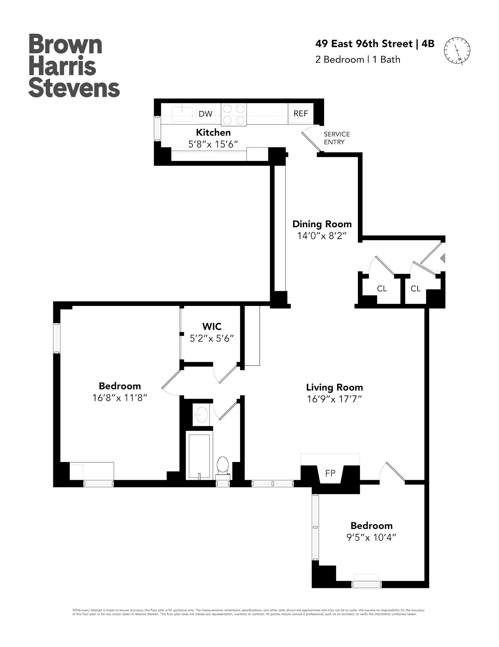 49 East 96th Street 4B Upper East Side New York NY 10128