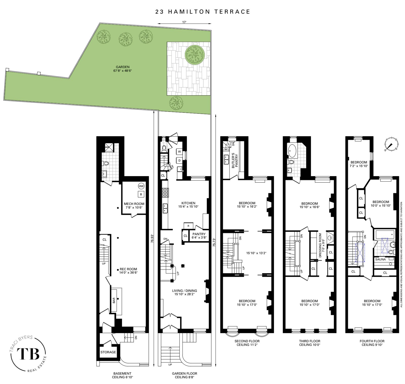 23 Hamilton Terrace Hamilton Heights New York NY 10031