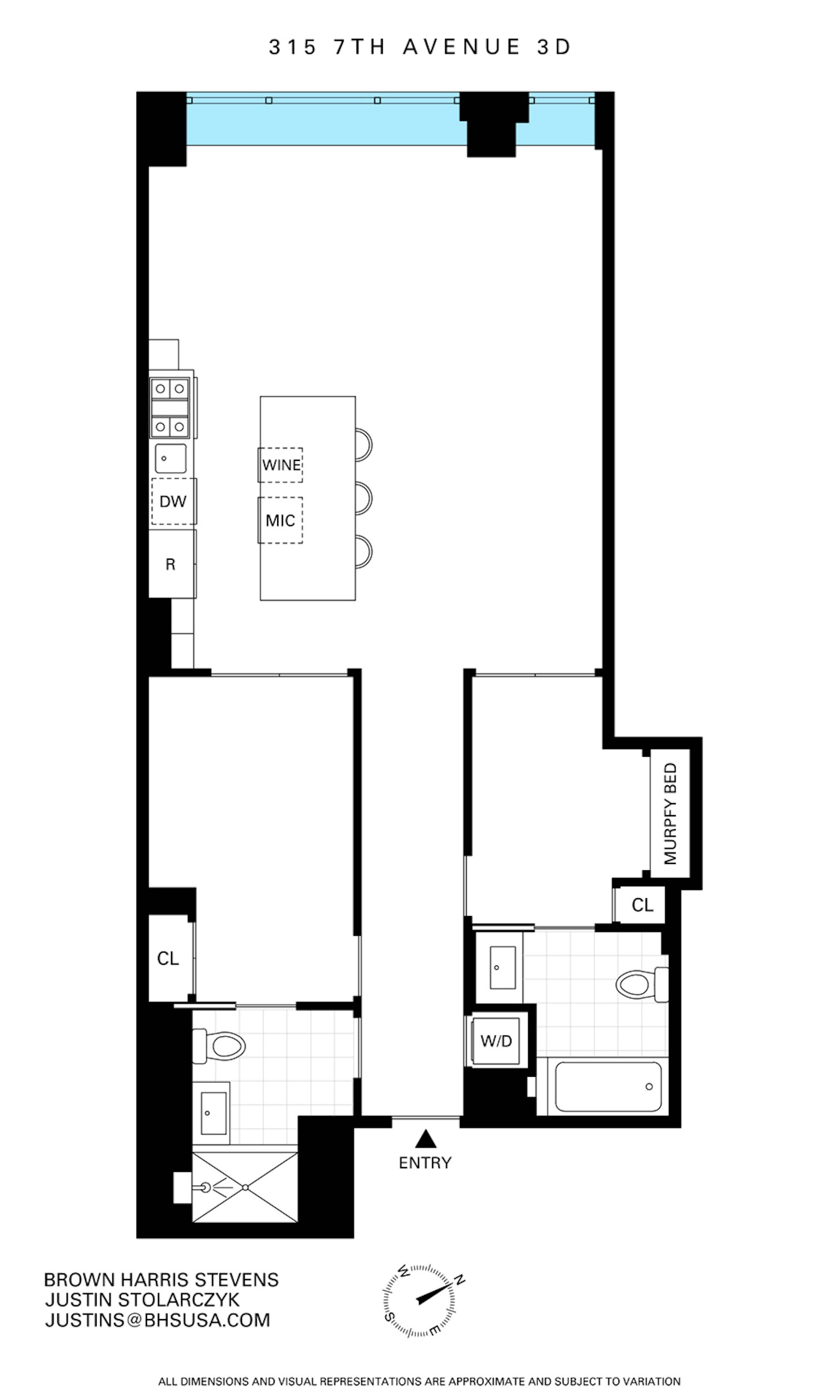 315 Seventh Avenue 3D Chelsea New York NY 10001