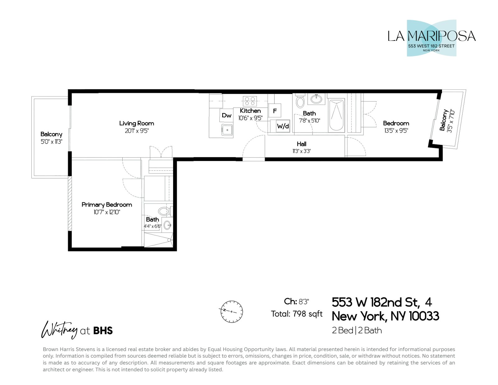 553 West 182nd Street 4R Washington Heights New York NY 10033