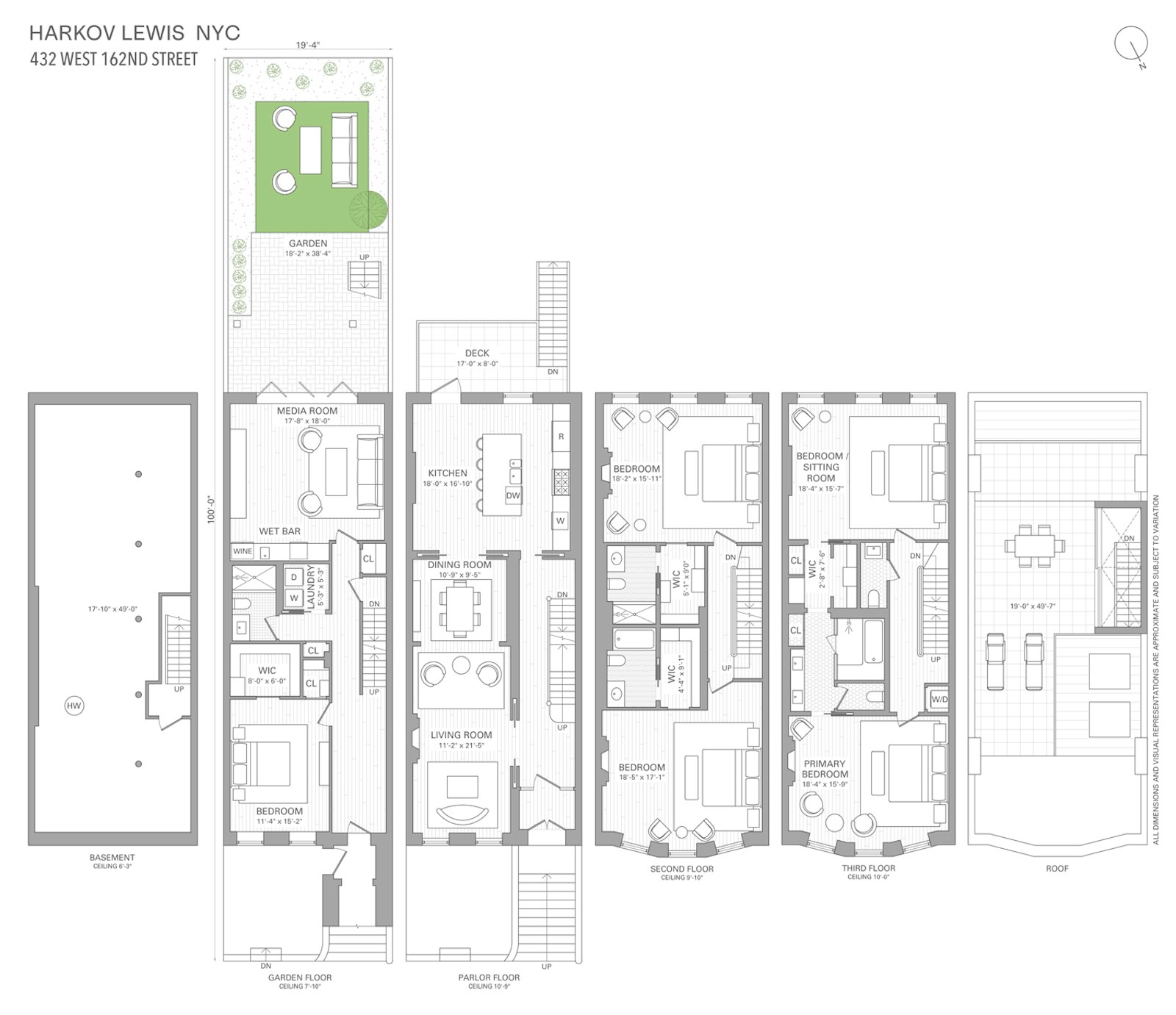 432 West 162nd Street Washington Heights New York NY 10032