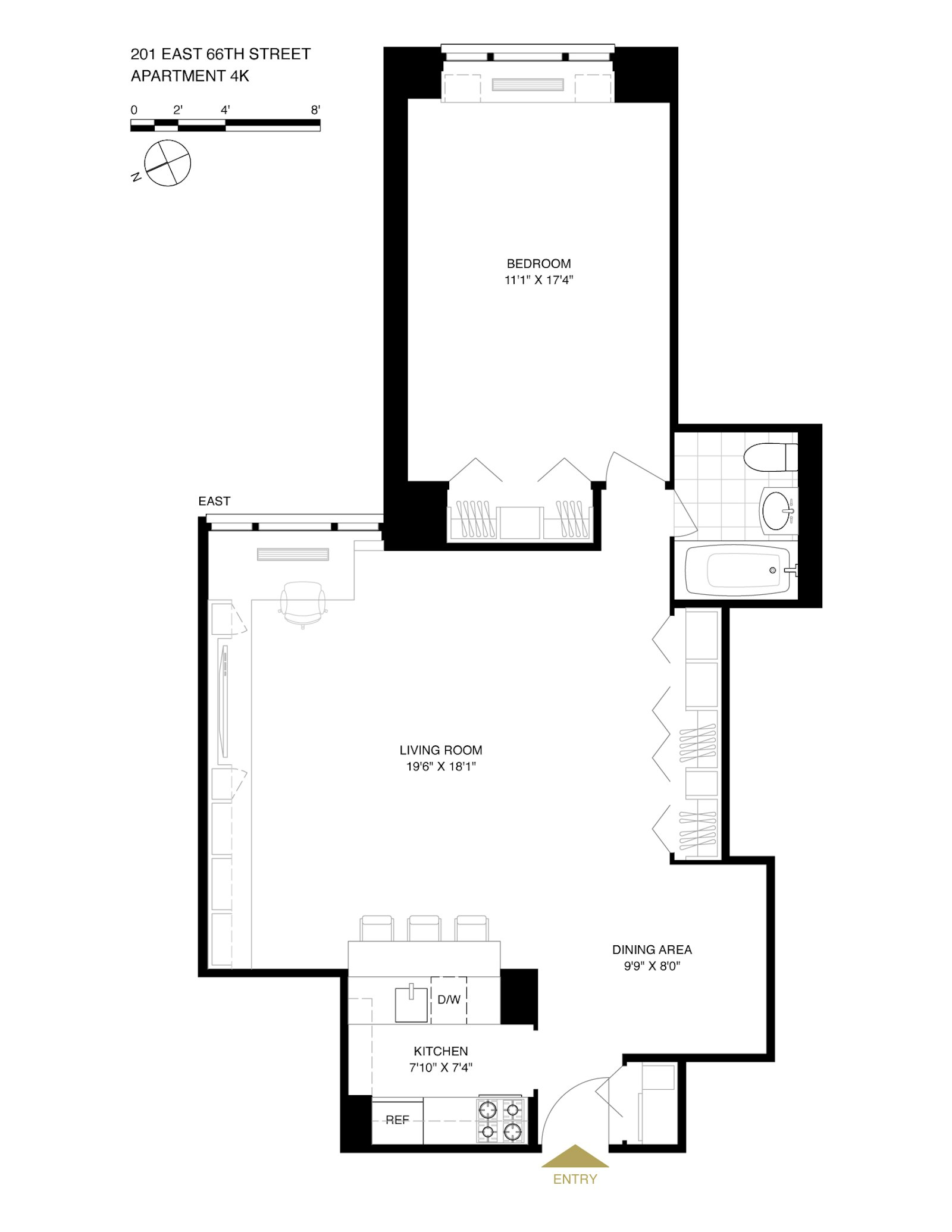 201 East 66th Street 4K Upper East Side New York NY 10065