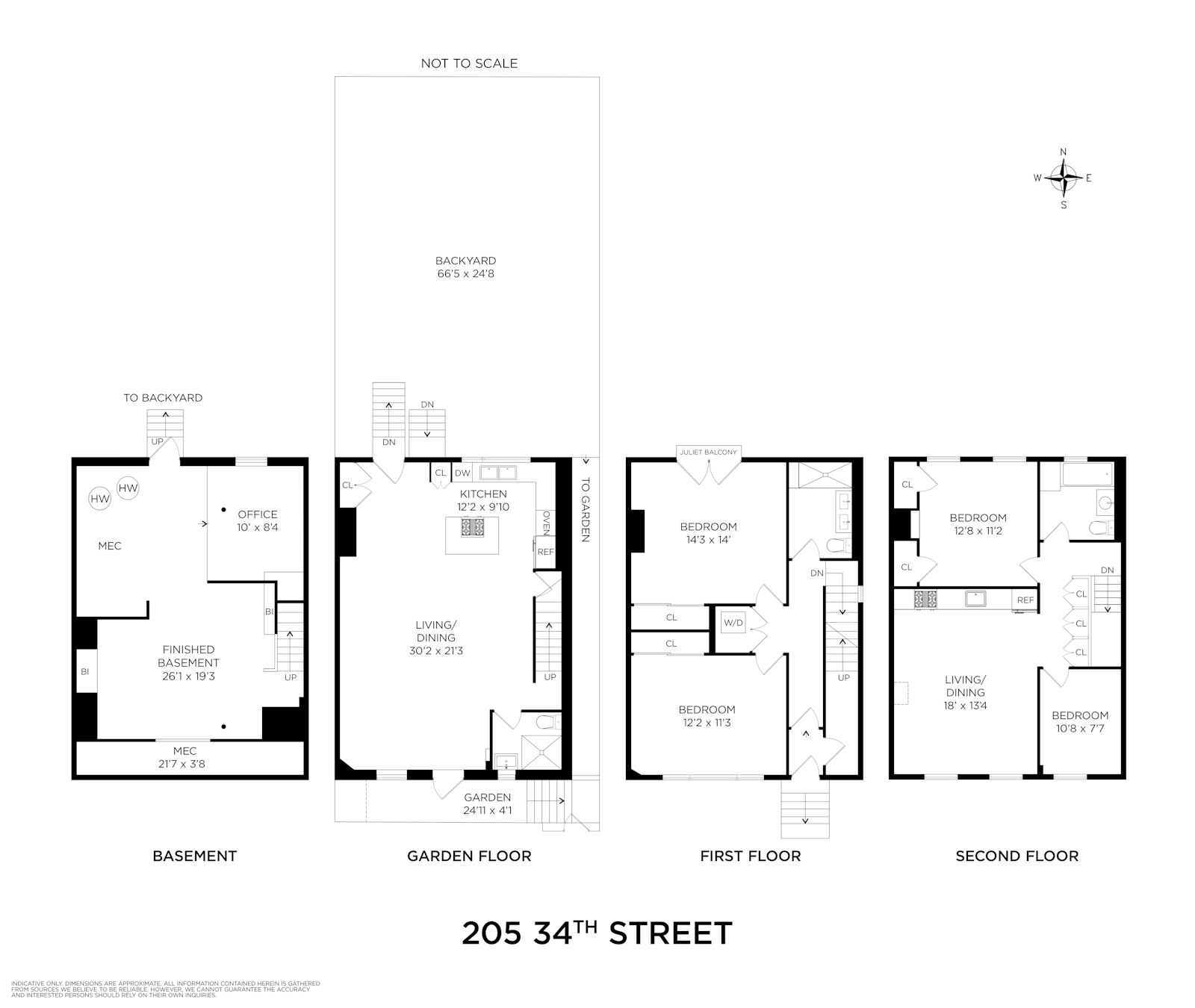 205 34th Street Greenwood Heights Brooklyn NY 11232