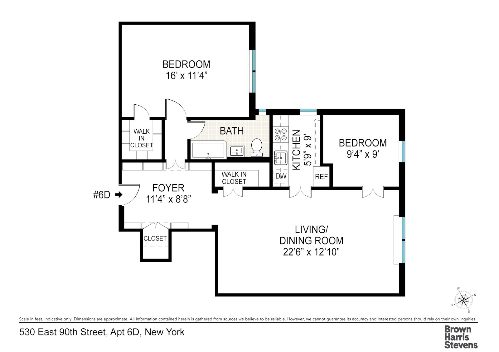 530 East 90th Street 6D Upper East Side New York NY 10128