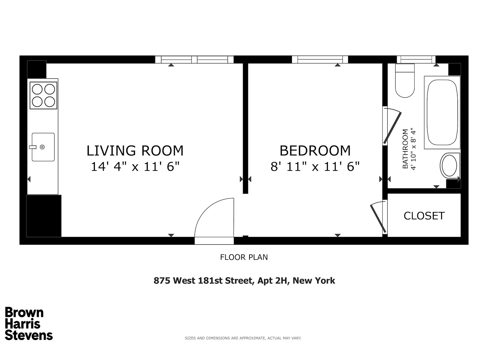 875 West 181st Street 2H Hudson Heights New York NY 10033