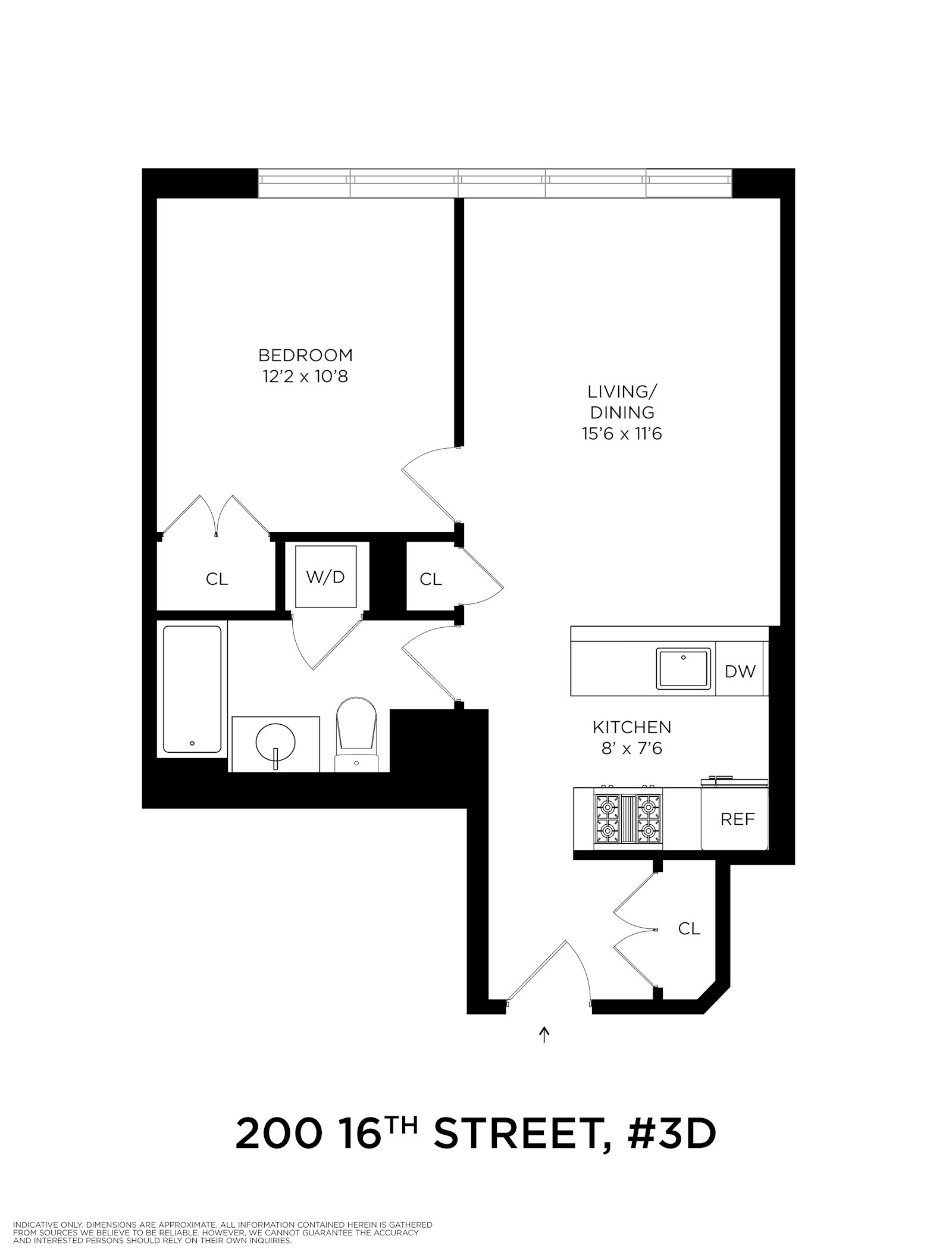 200 16th Street 3D Brooklyn NY 11215