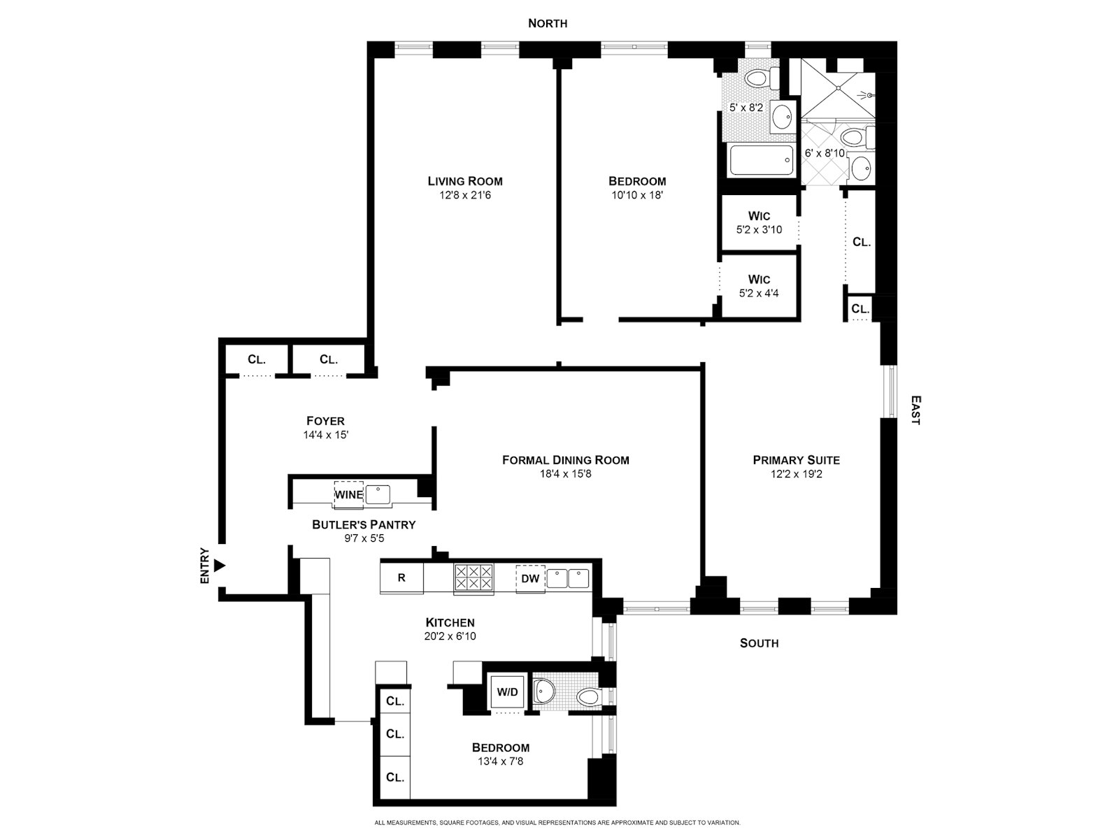 650 West End Avenue 9A Upper West Side New York NY 10025