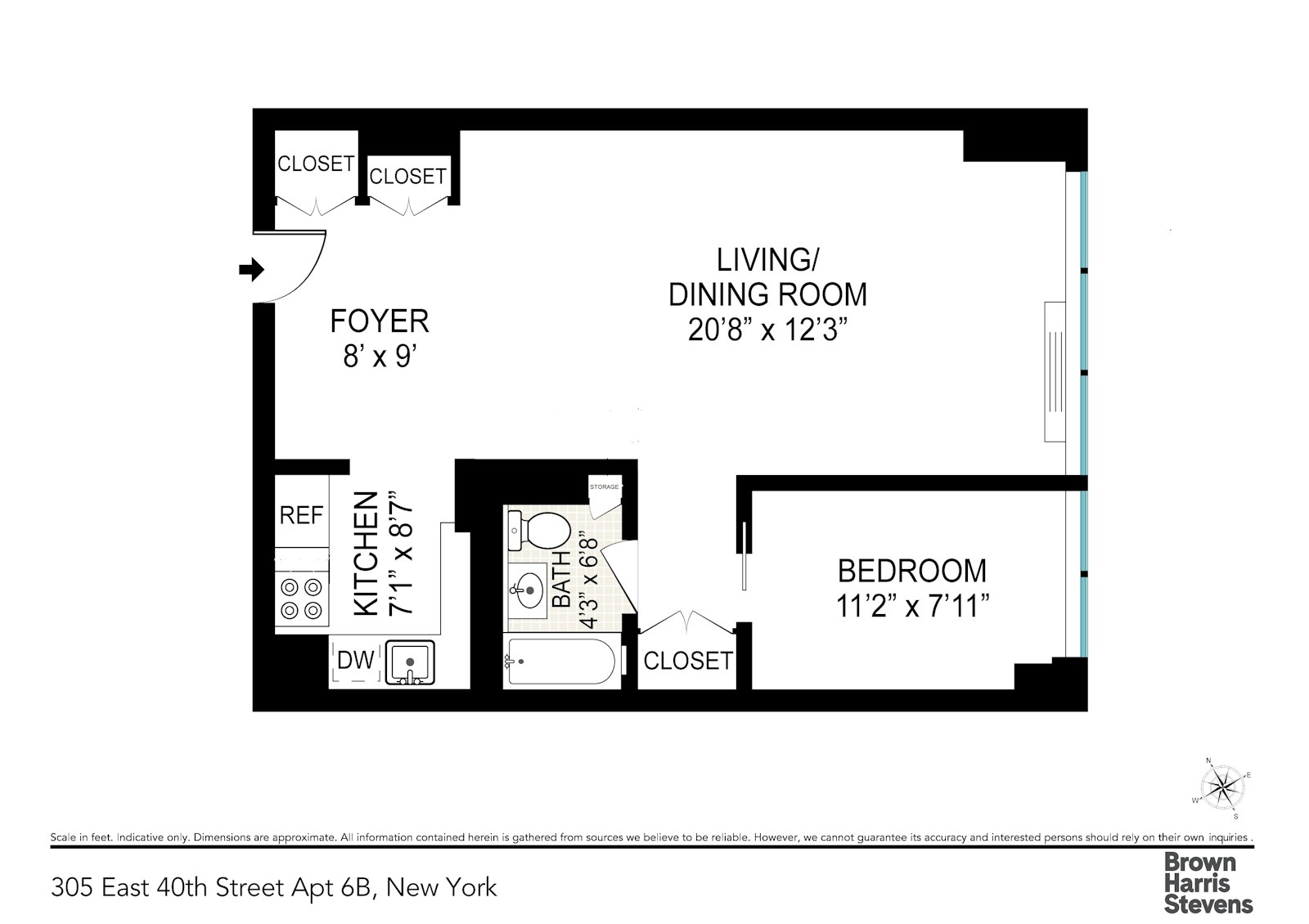 305 East 40th Street Tudor City New York NY 10016