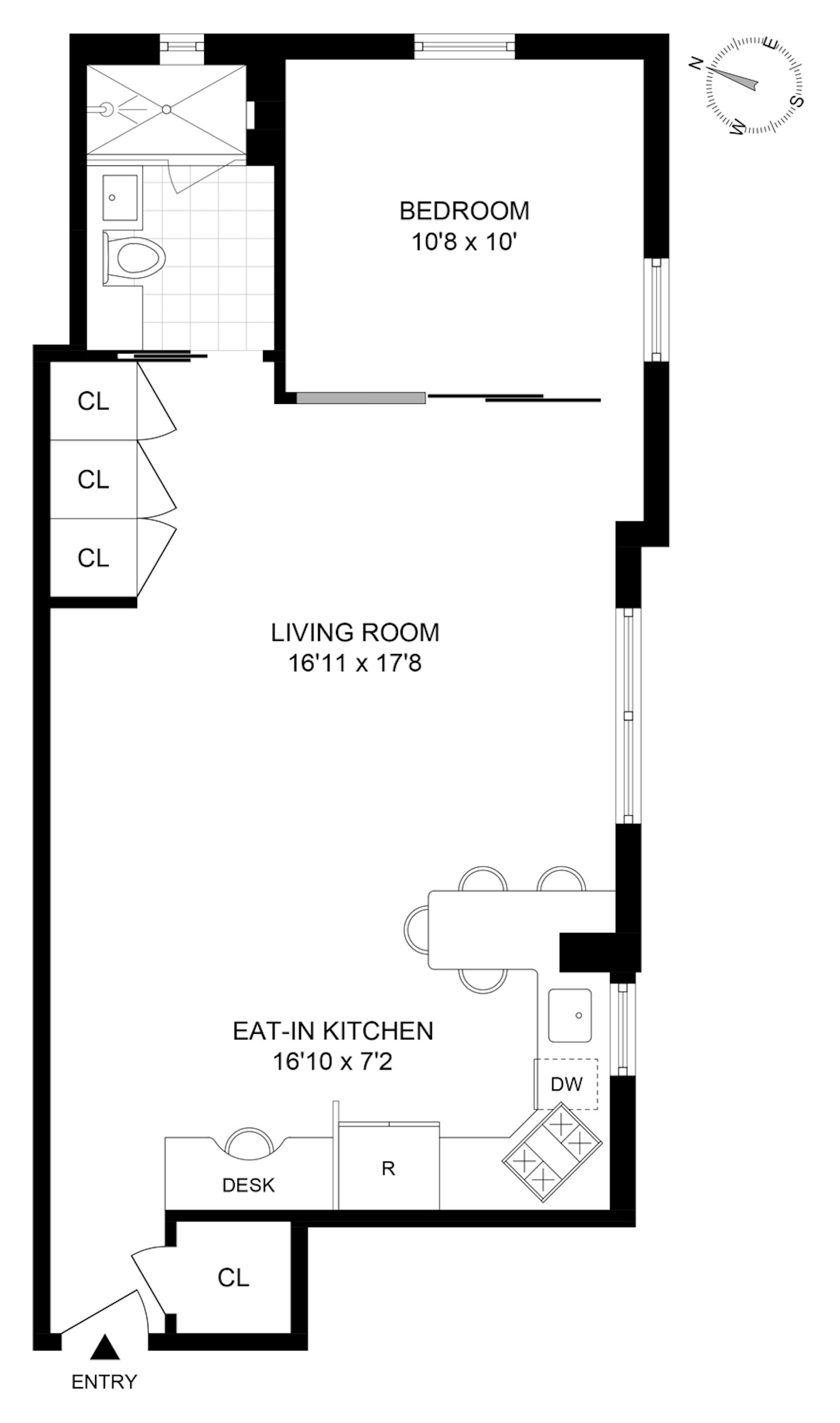 82 Irving Place 4C Gramercy Park New York NY 10003