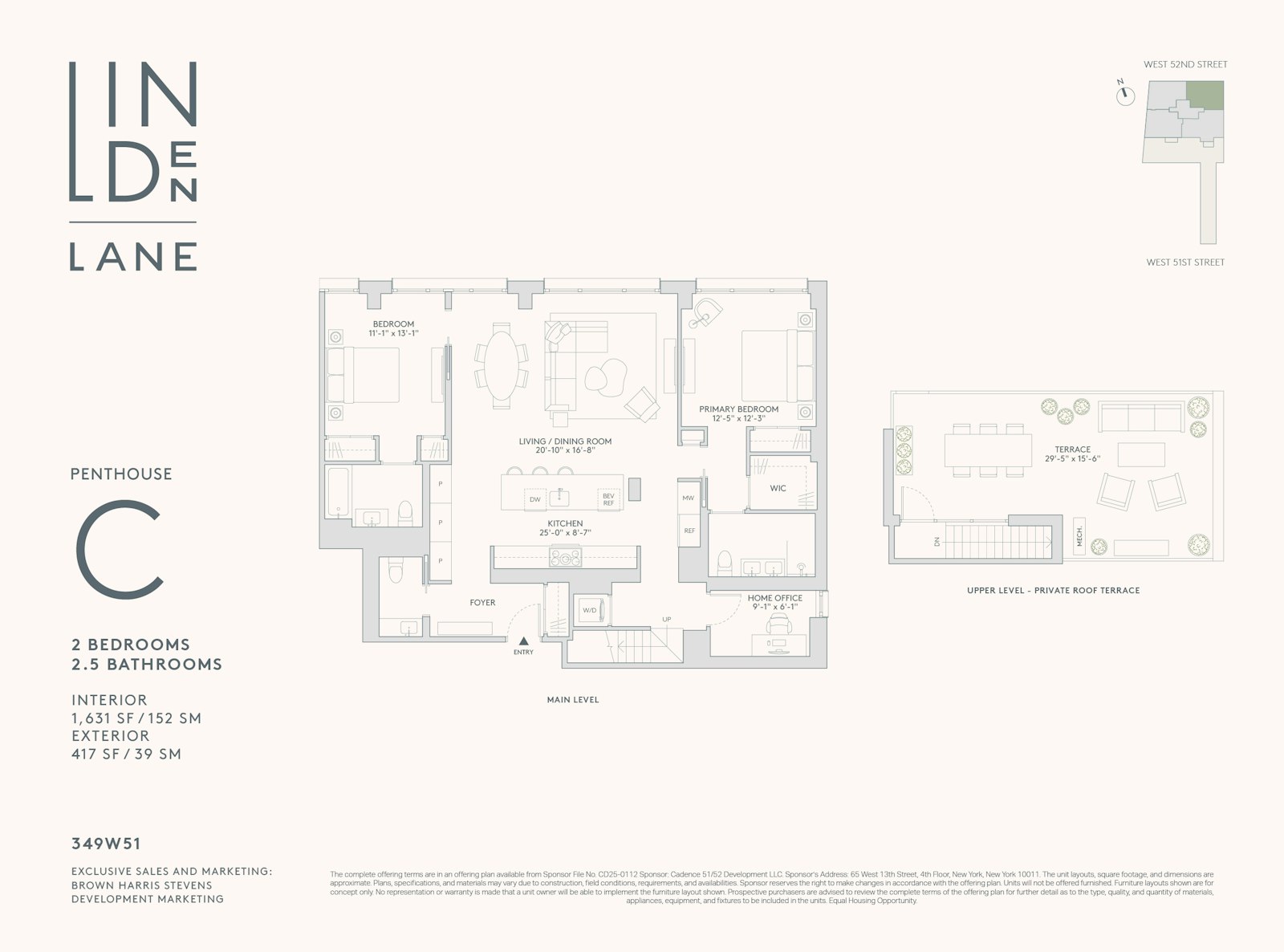 349 West 51st Street PHC Clinton New York NY 10019