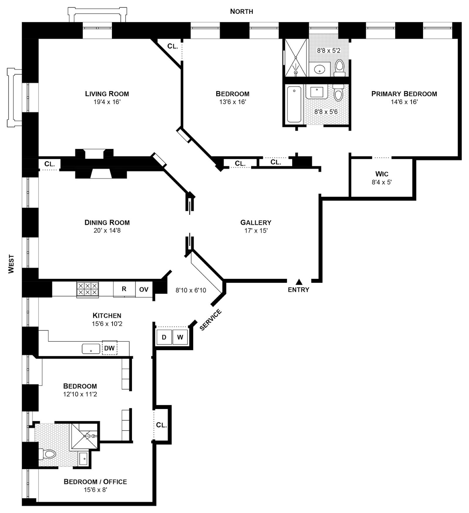 390 West End Avenue H5 Upper West Side New York NY 10024