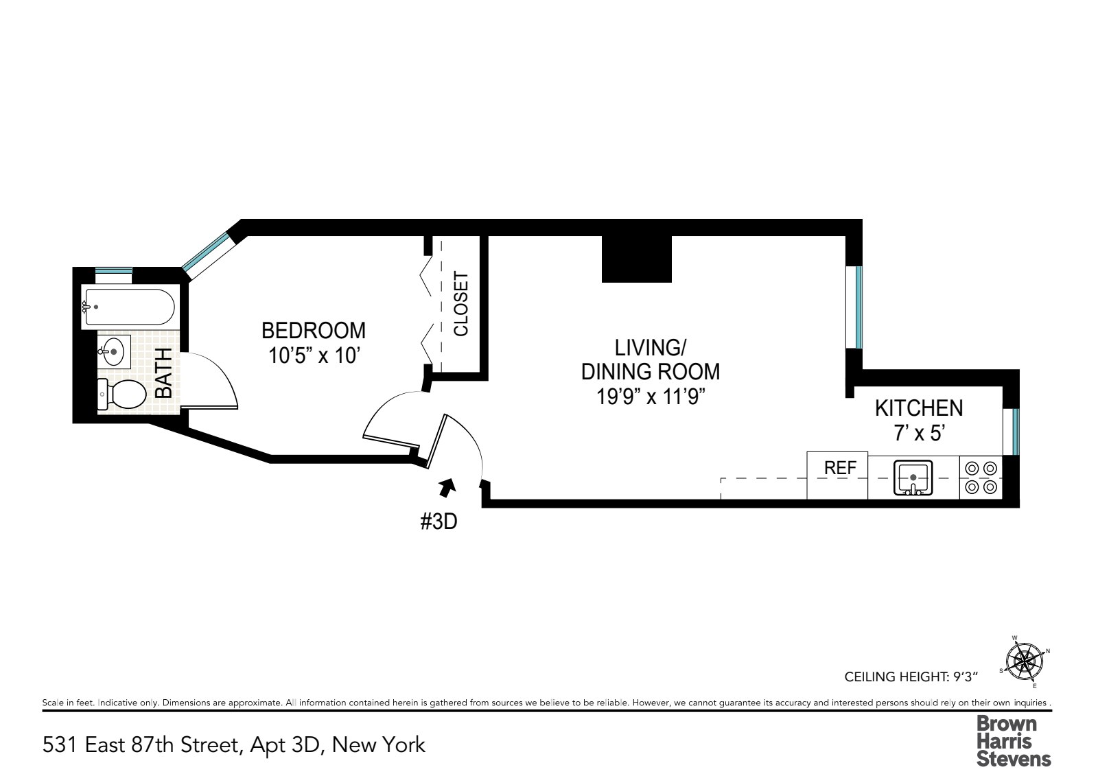 531 East 87th Street 3D Upper East Side New York NY 10128