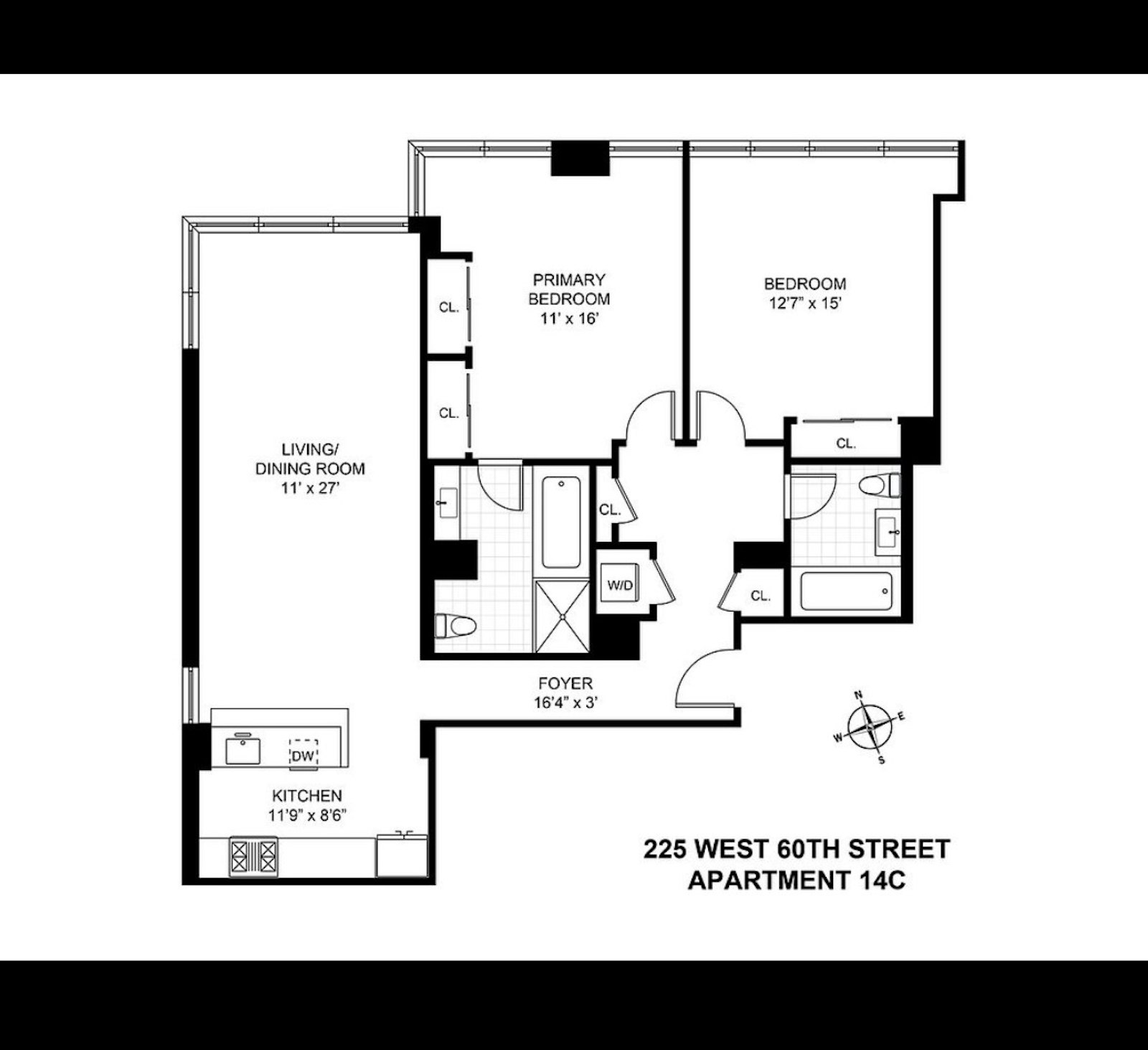 225 West 60th Street 9C Lincoln Square New York NY 10023