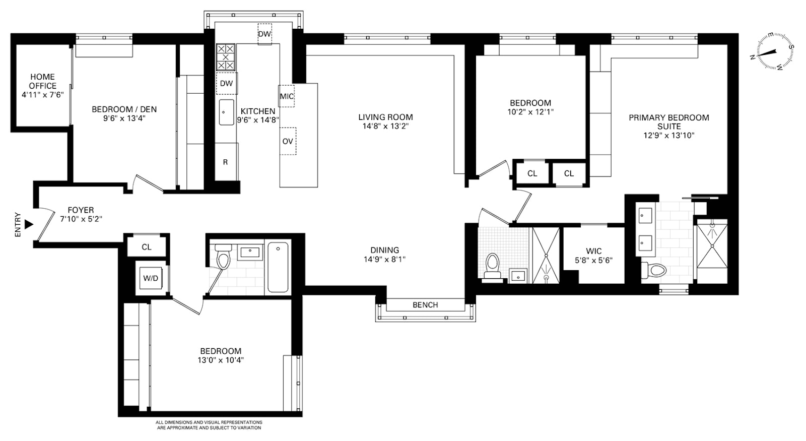 134 East 93rd Street 8B Carnegie Hill New York NY 10128