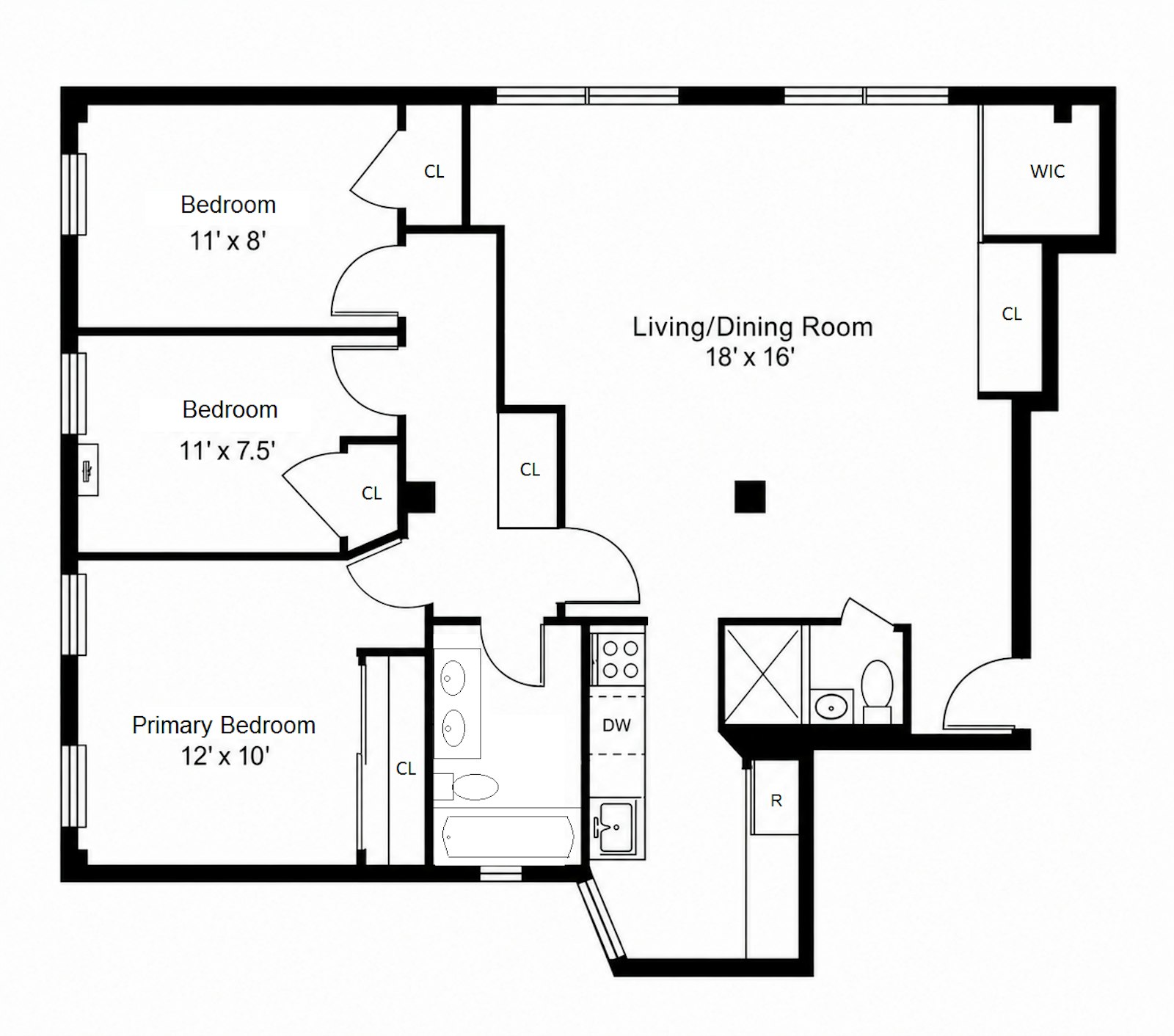 55 West 95th Street 54 Upper West Side New York NY 10025