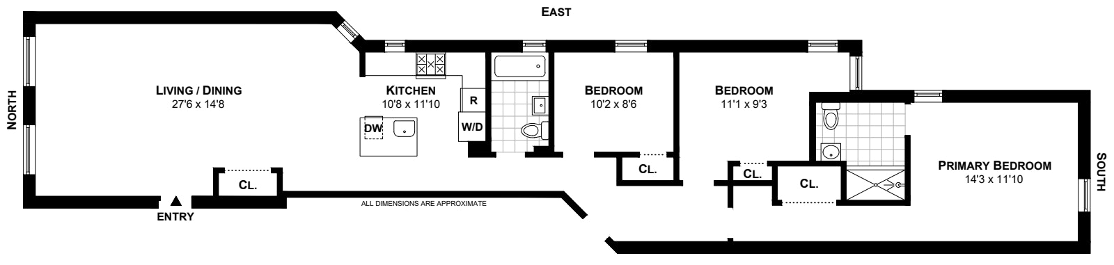 120 East 85th Street 1E Upper East Side New York NY 10028