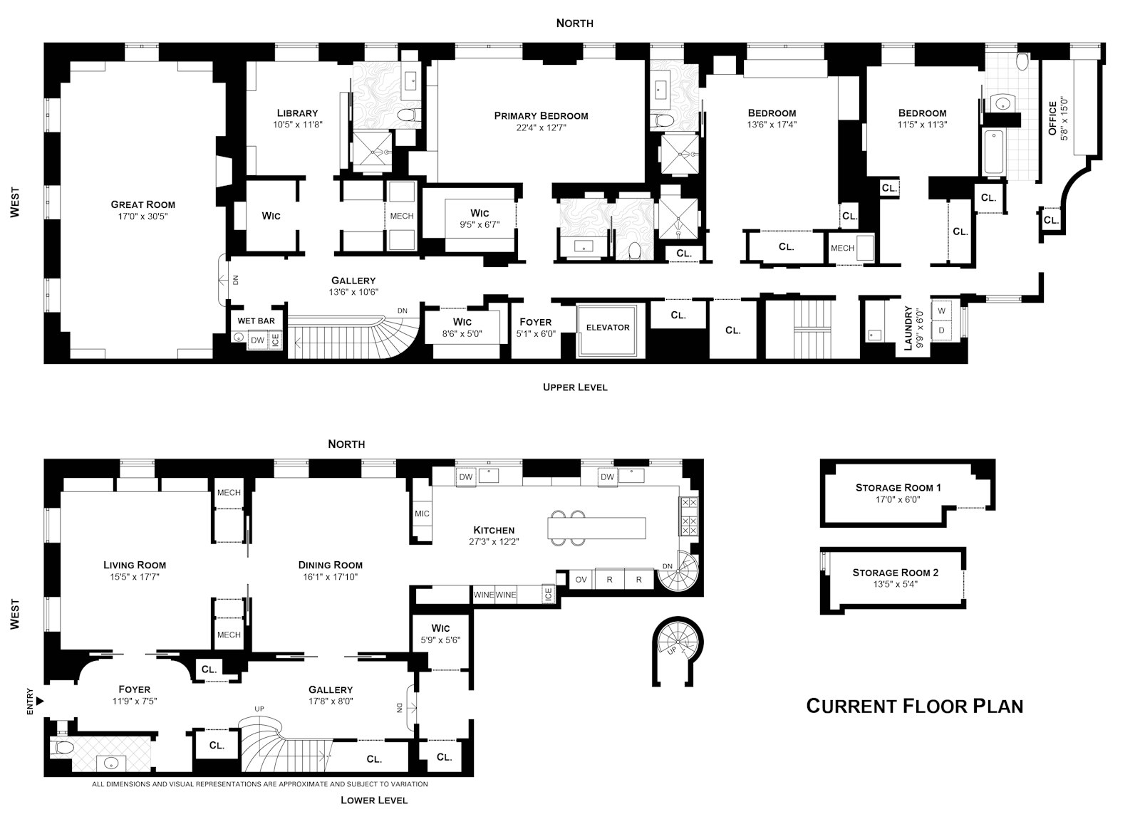 2 East 70th Street MAISONETTE Upper East Side New York NY 10021