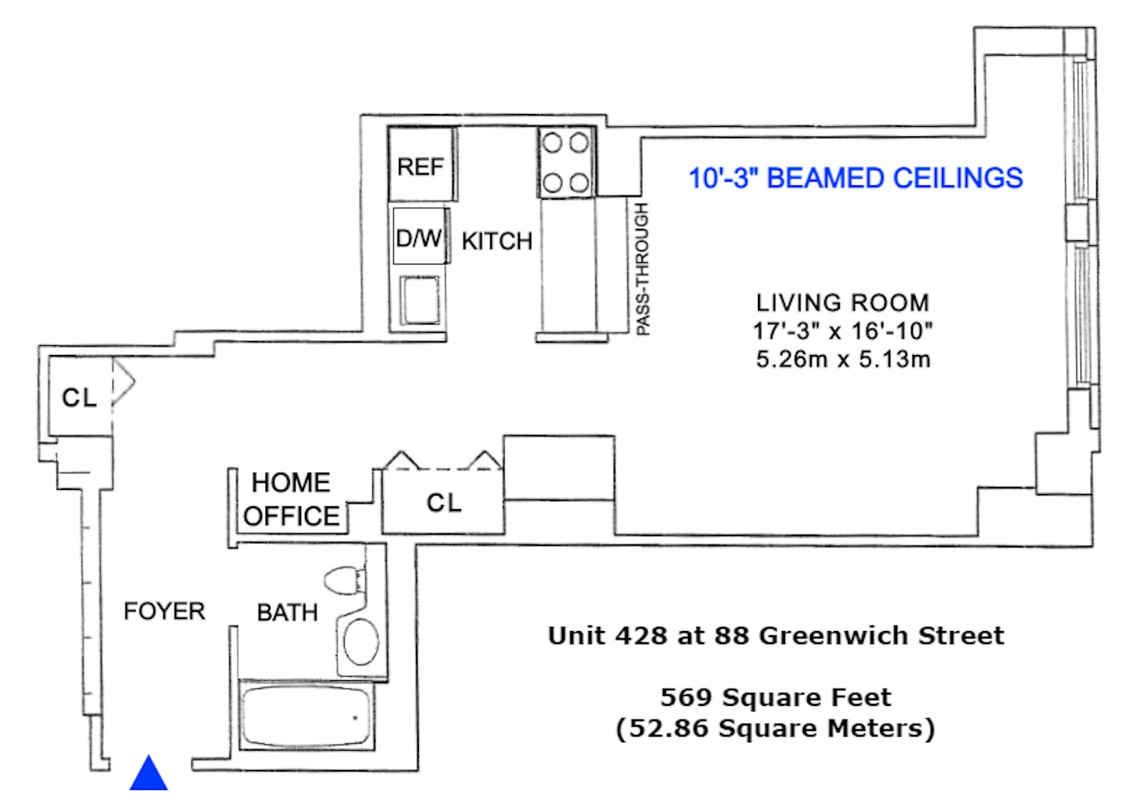 88 Greenwich Street 428 Financial District New York NY 10006