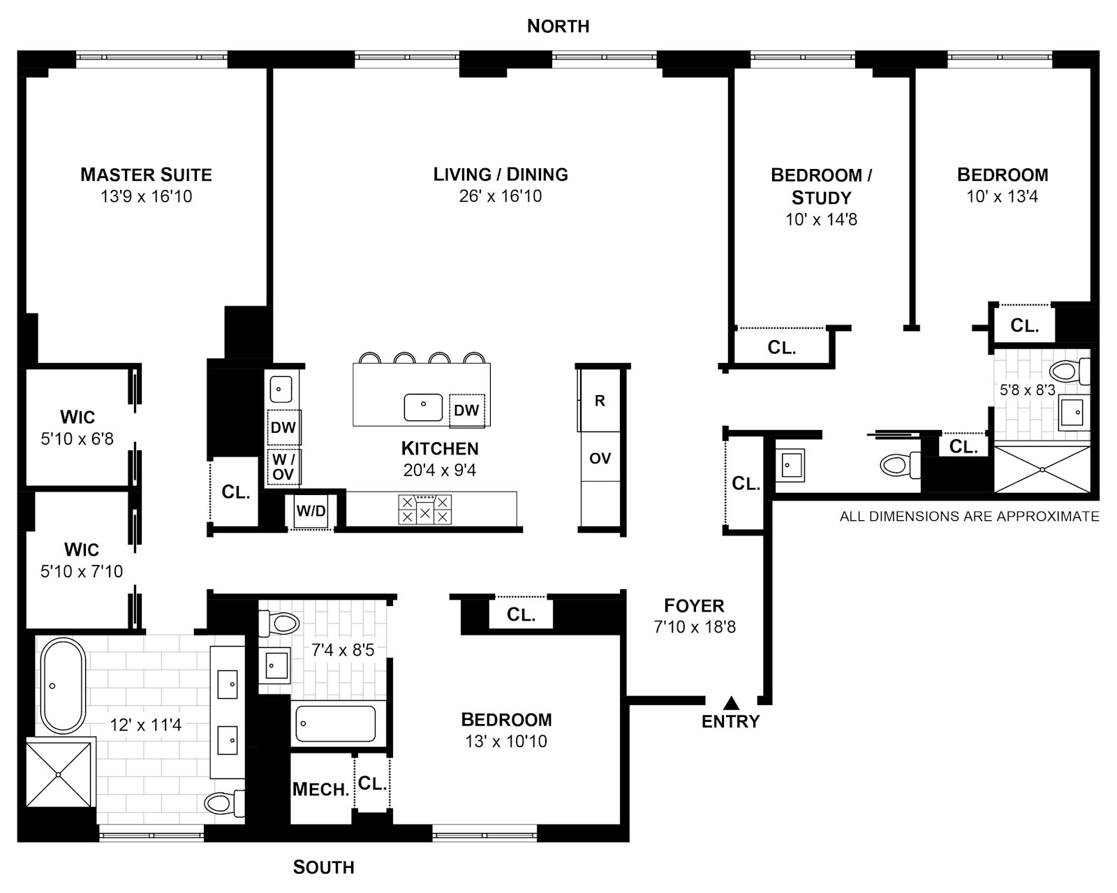 250 West 81st Street 10B Upper West Side New York NY 10024
