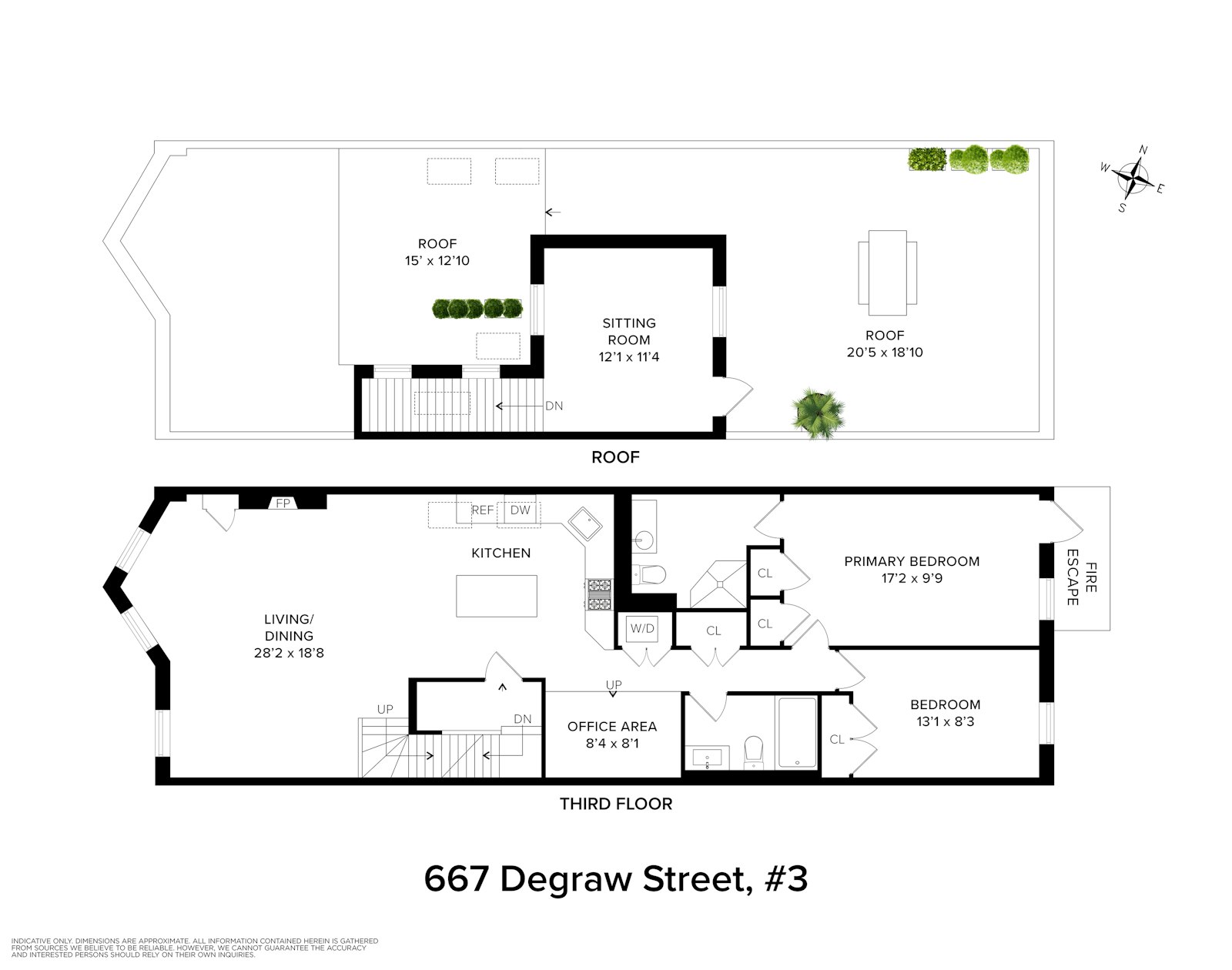 667 Degraw Street Park Slope Brooklyn NY 11217