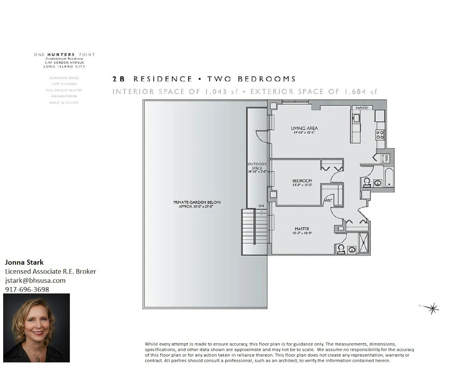 5-49 Borden Avenue 2B Long Island City Queens NY 11101